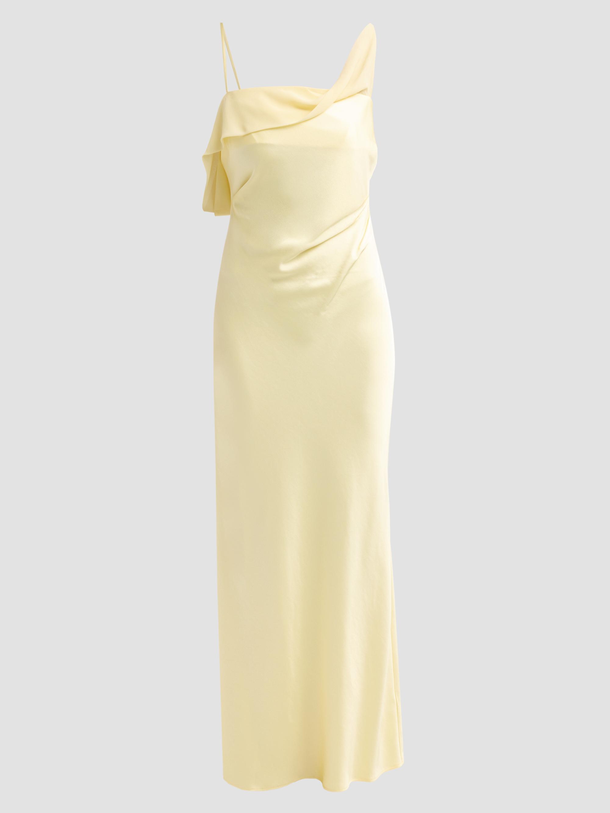 Significant Other Women's Devlyn Asymmetric Maxi Dress - Butter | Thumbnail 6