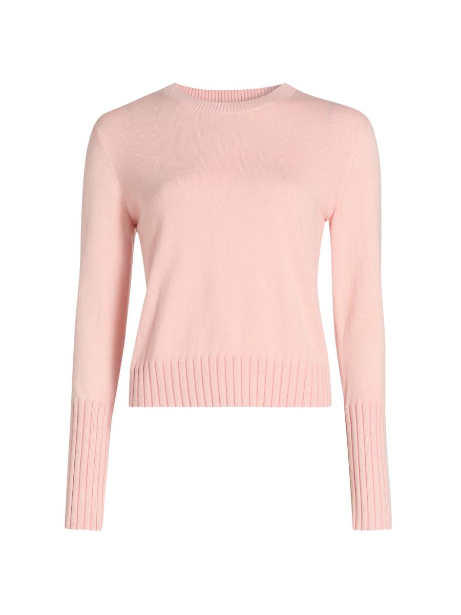Guest In Residence Women's Rib-knit Cotton-blend Sweater In Sprinkle