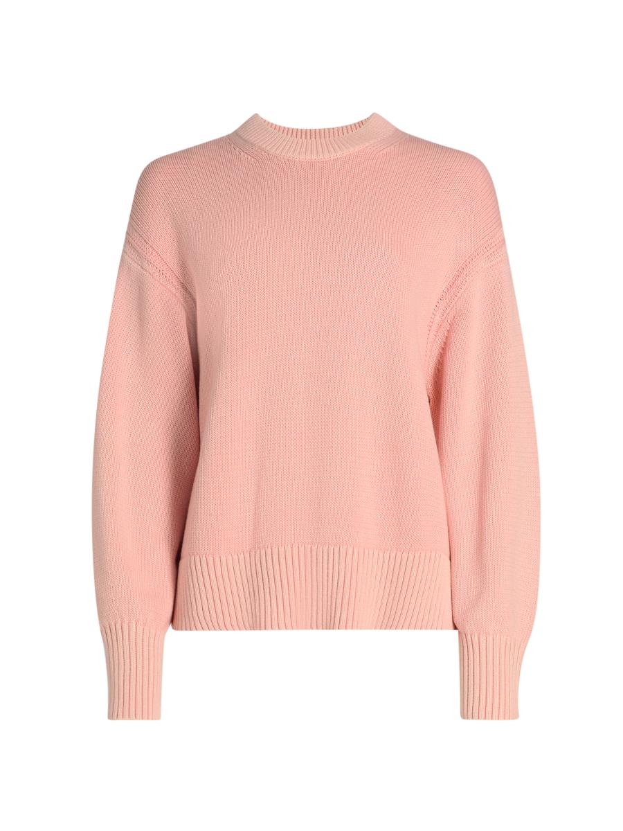 Guest In Residence Women's Sunwash Cotton-cashmere Crewneck Sweater In Sprinkle