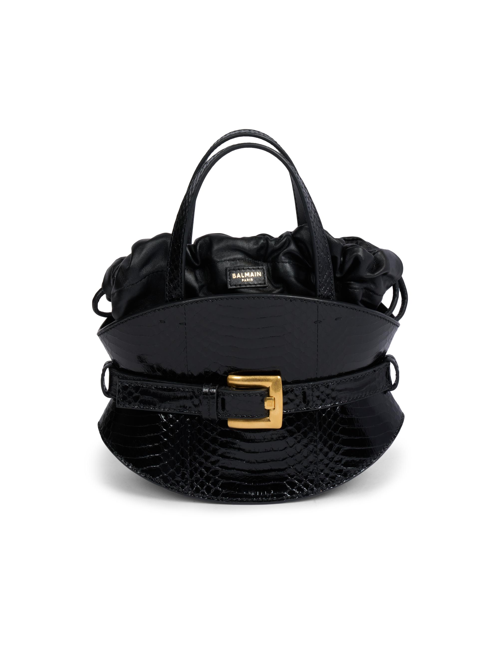 Bottega Veneta Bang Bang Intrecciato Leather Crossbody Vanity Case