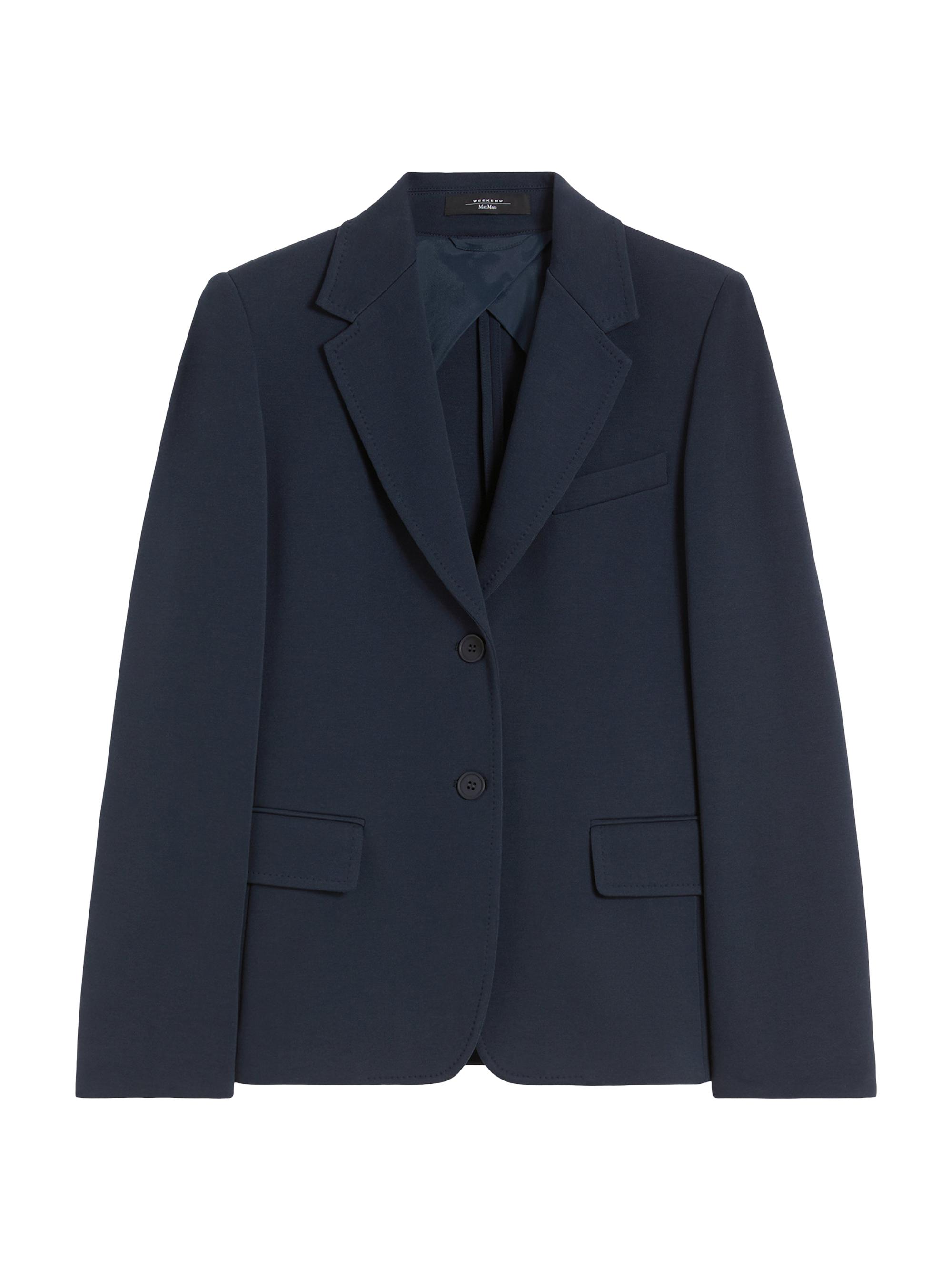 Weekend Max Mara Women's Cotton Jersey Blazer - Navy