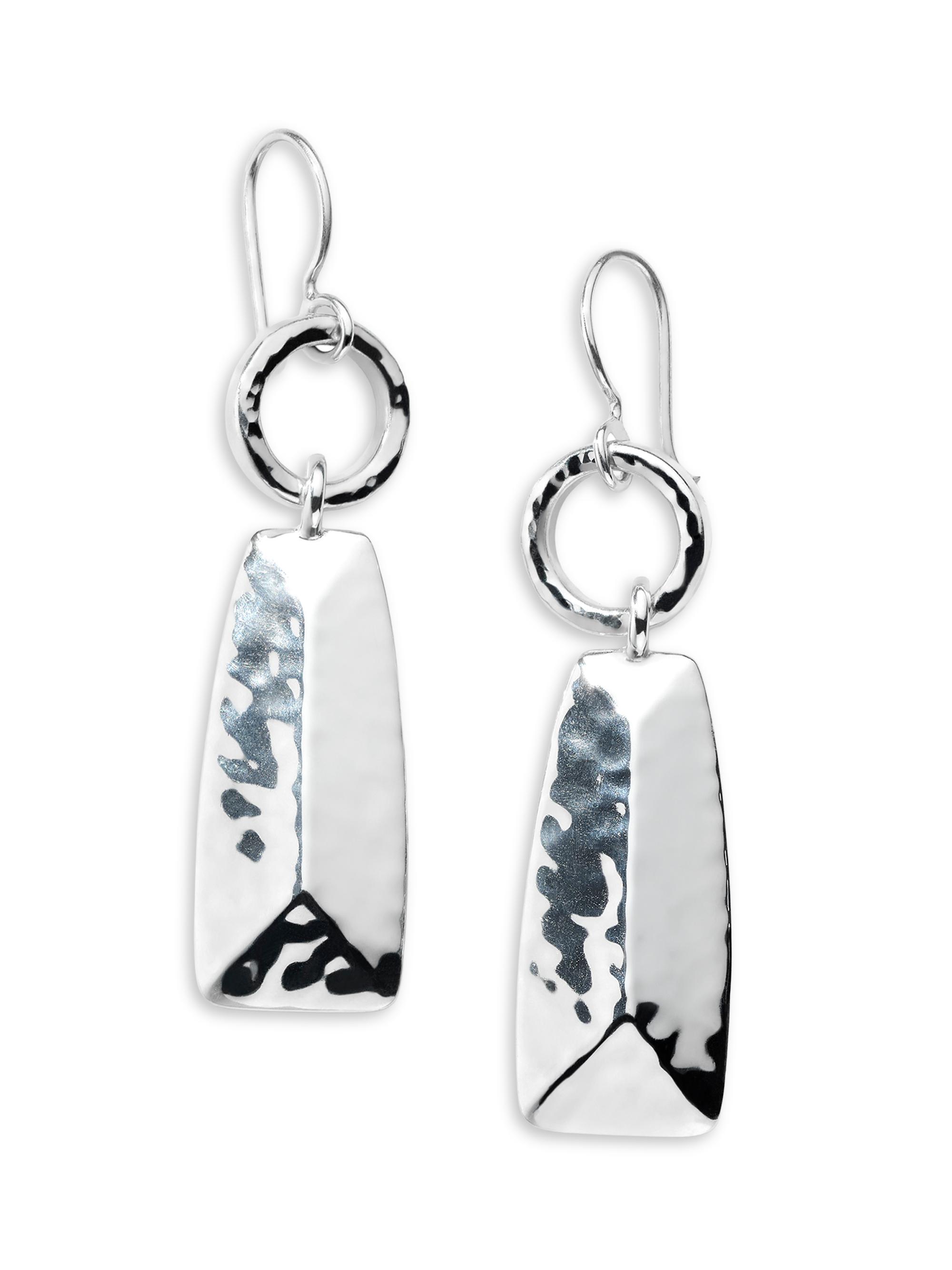 Ippolita Women's Classico Sterling Silver Drop Earrings - Silver