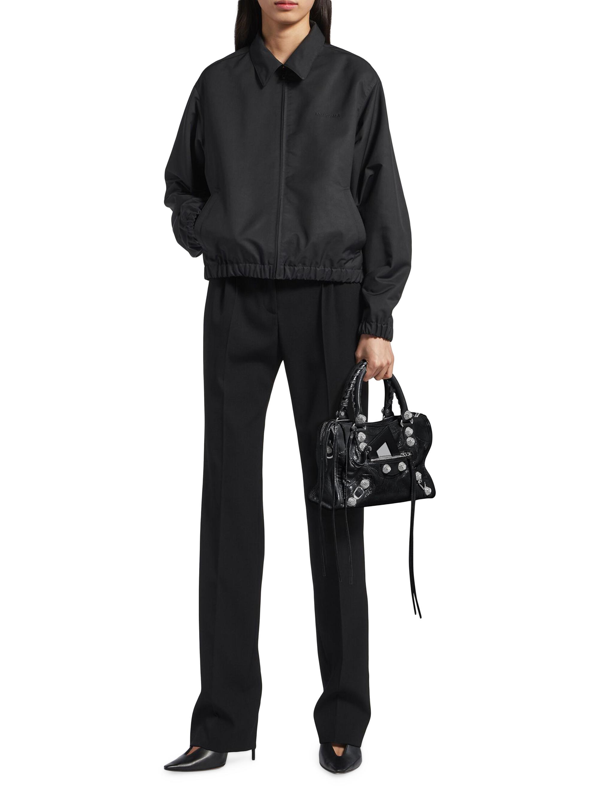 Balenciaga Le City Small Giant Studs Top Handle Bag with