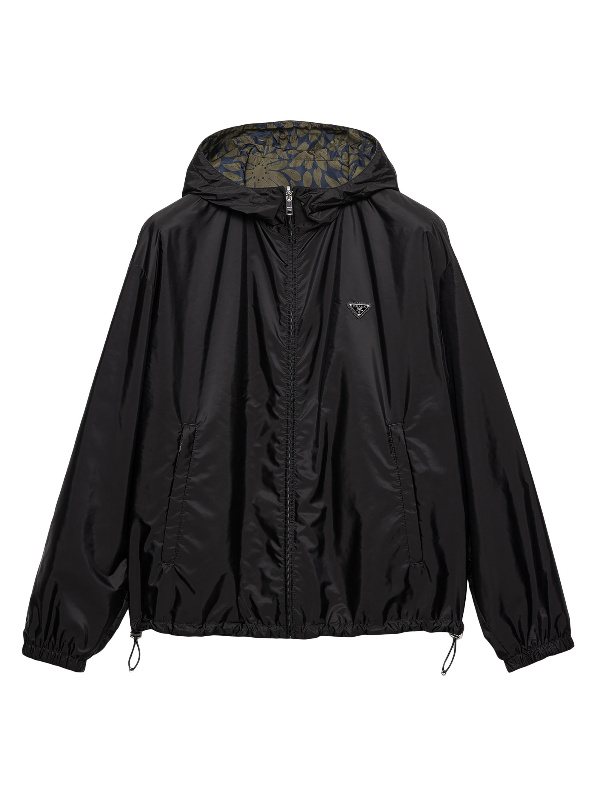 Prada Men's Re-Nylon Jacket - Black
