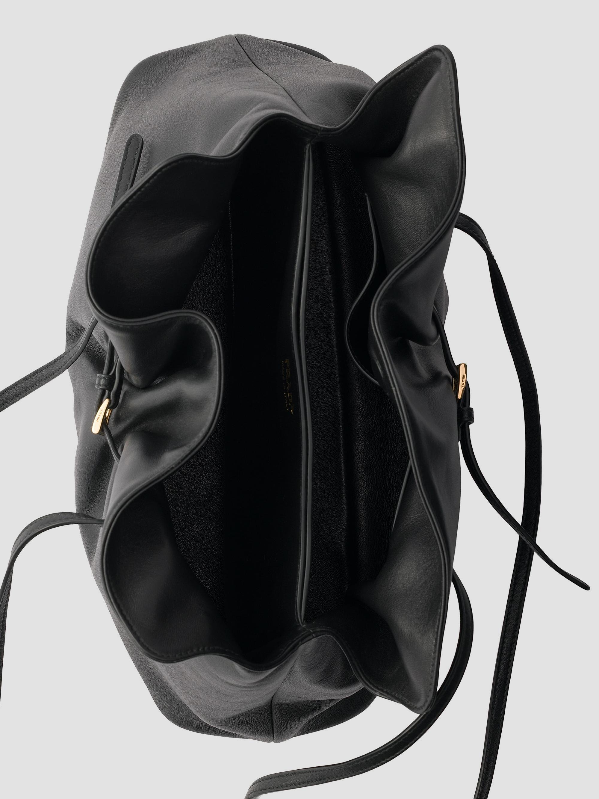 Prada Dada Large Nappa Leather Tote Bag | Saks Fifth Avenue