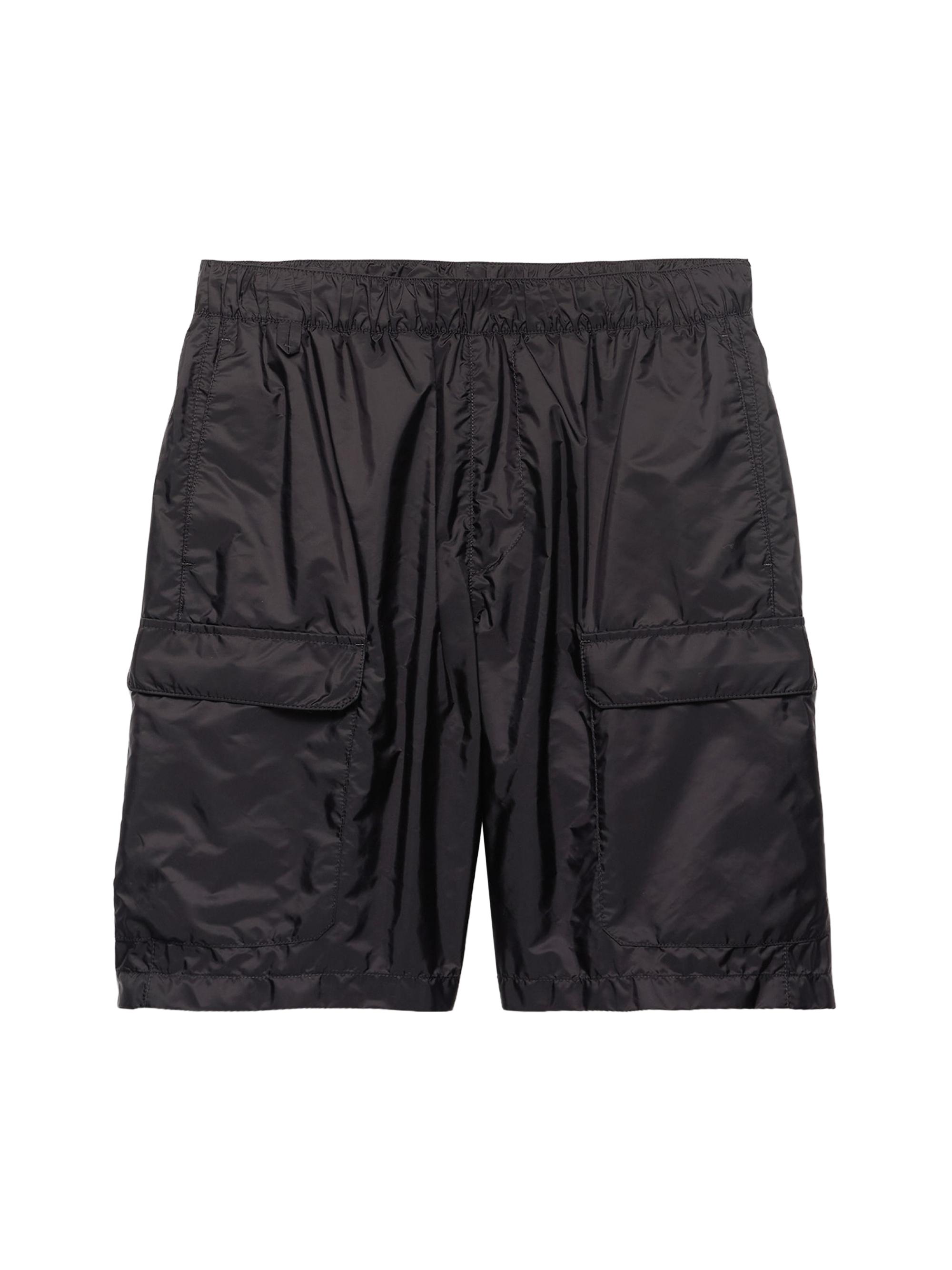 Prada Men's Re-Nylon Swim Trunks - Black