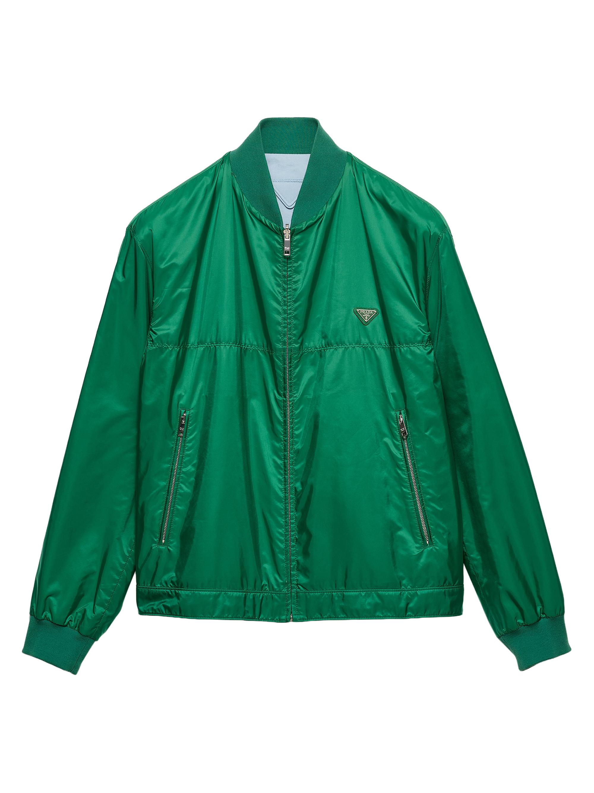 Prada Reversible Wool And Nylon Jacket | Saks Fifth Avenue