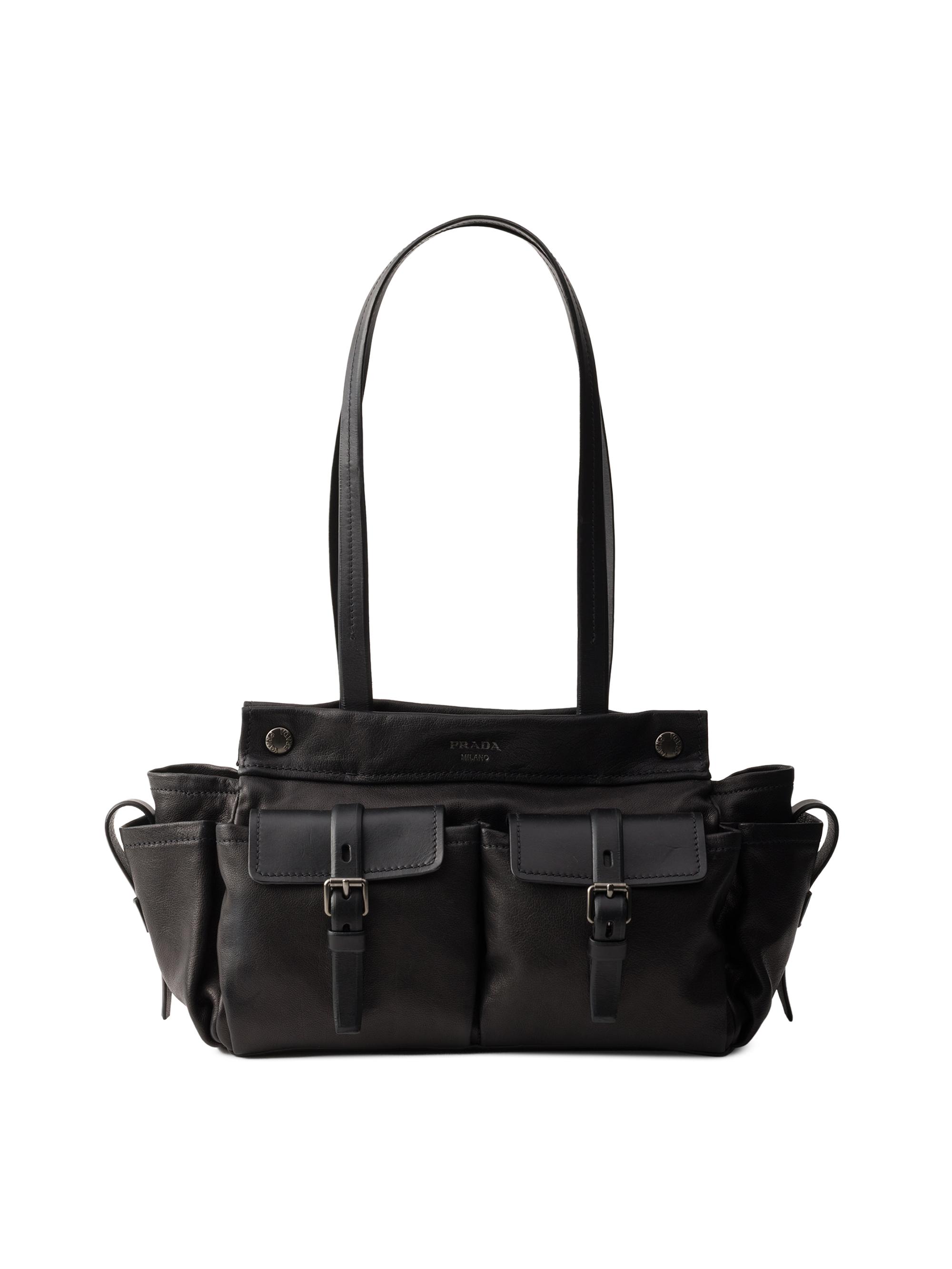 Prada Route Medium Leather Tote Bag | Saks Fifth Avenue