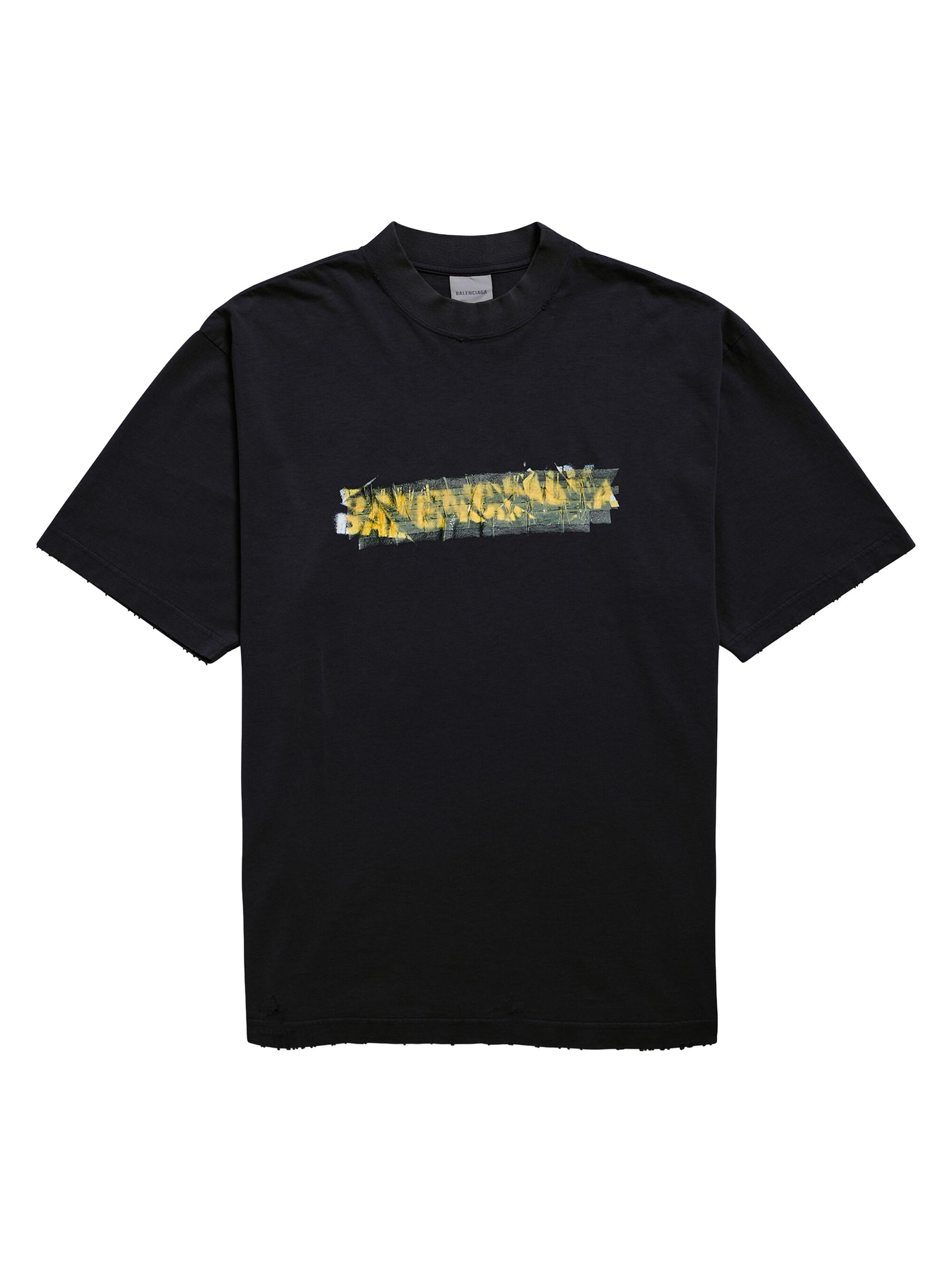 Balenciaga Burning Unity Oversized T-Shirt | Saks Fifth Avenue