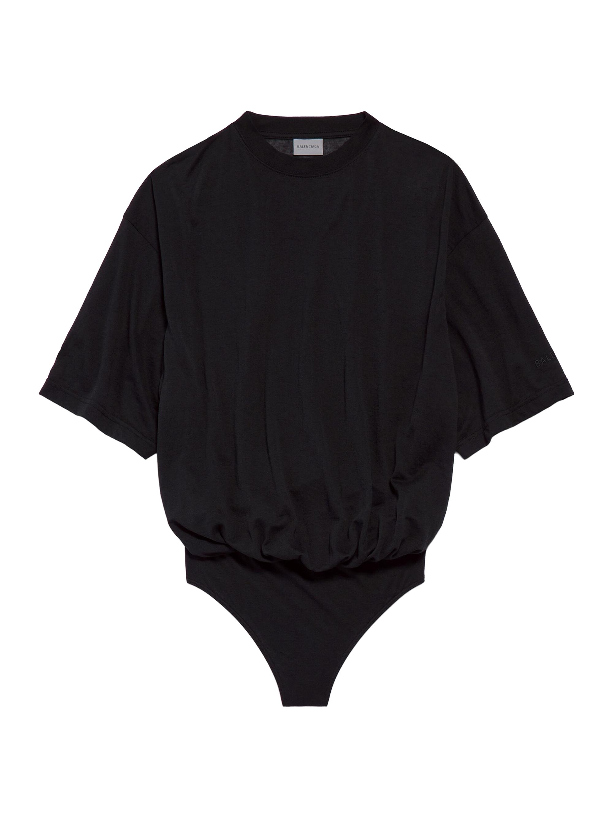 Balenciaga Women's Oversized T-Shirt Body - Black