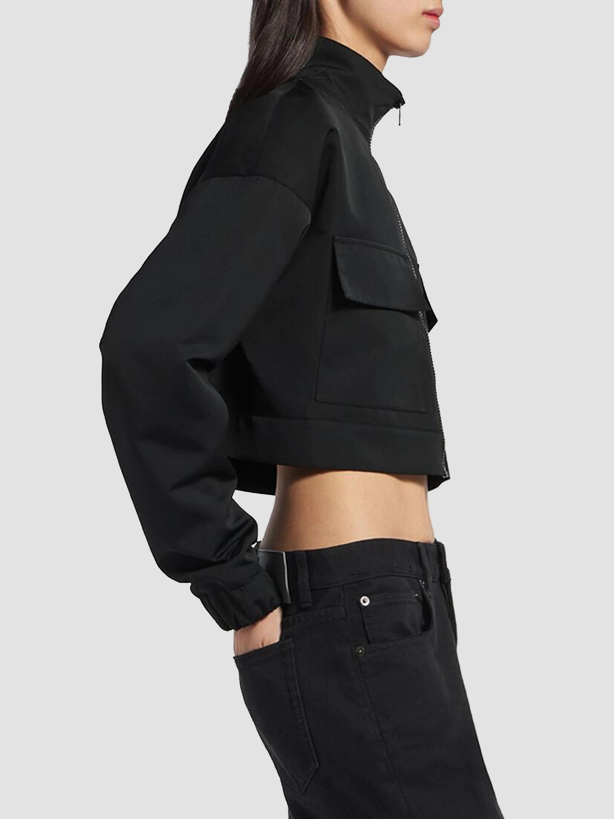 Balenciaga Cropped Tracksuit Jacket | Saks Fifth Avenue