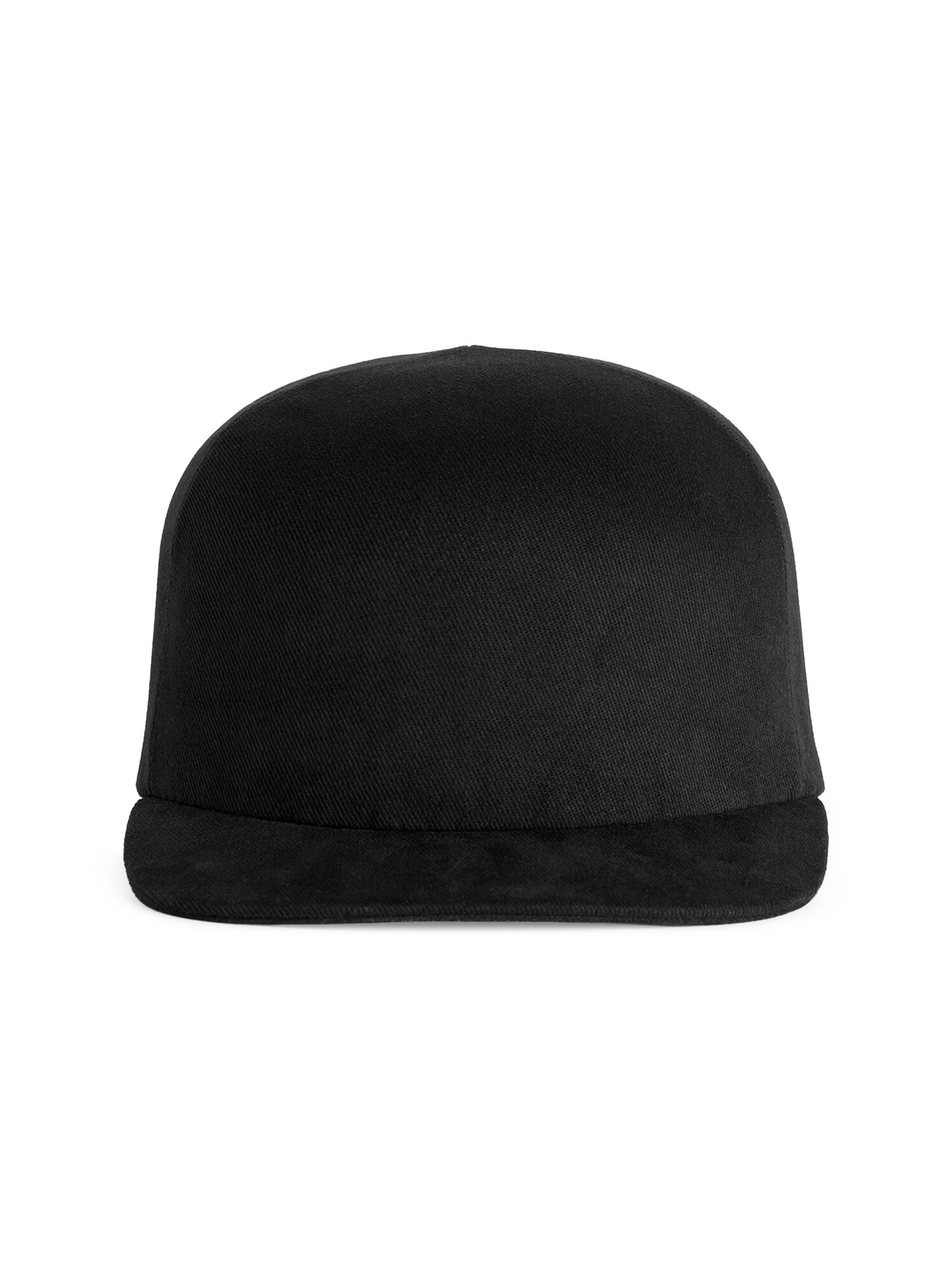 Balenciaga Women's Cotton Drill Hat - Black
