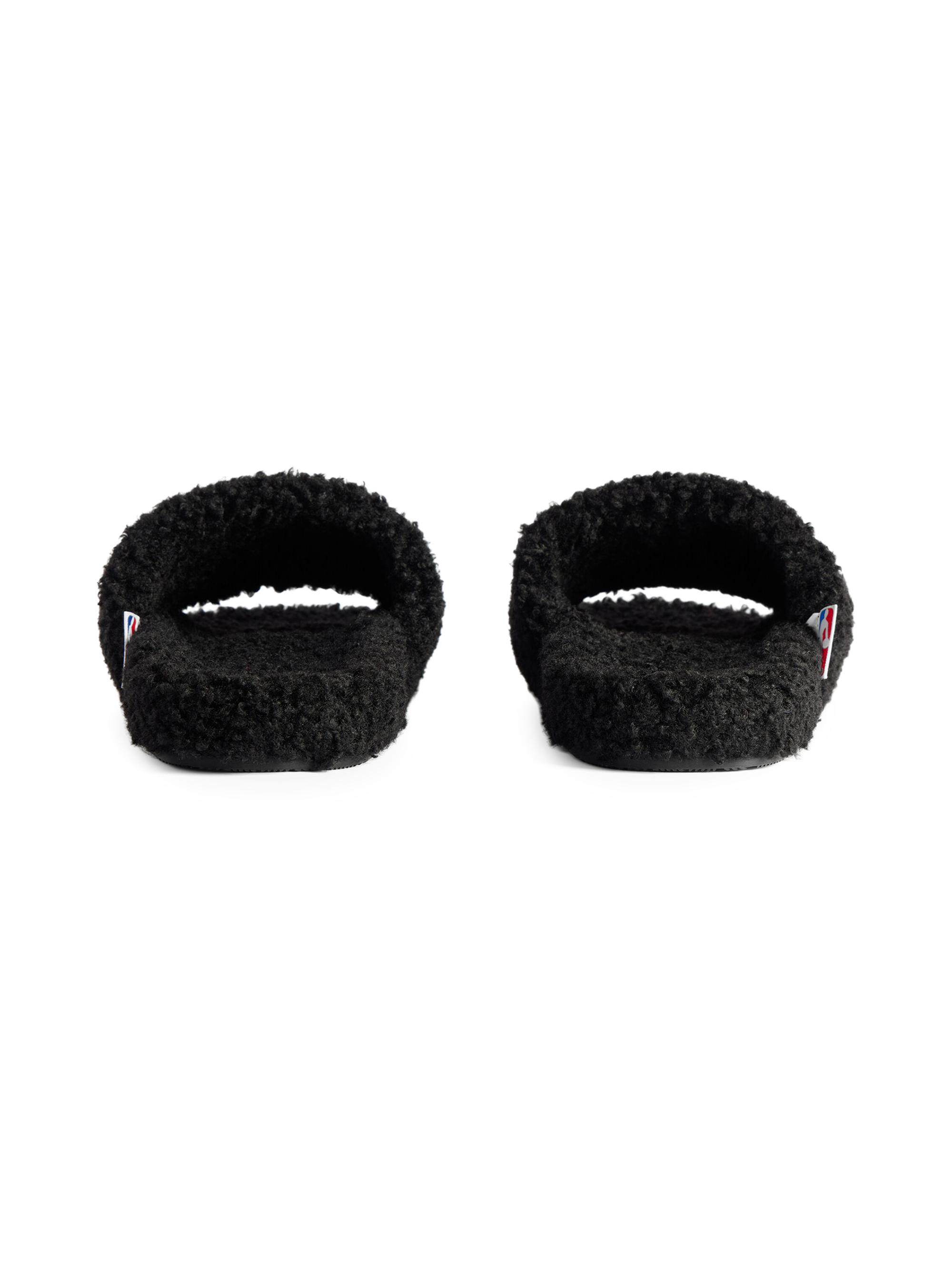 Balenciaga Balenciaga x NBA Collaboration Furry Open Mules | Saks
