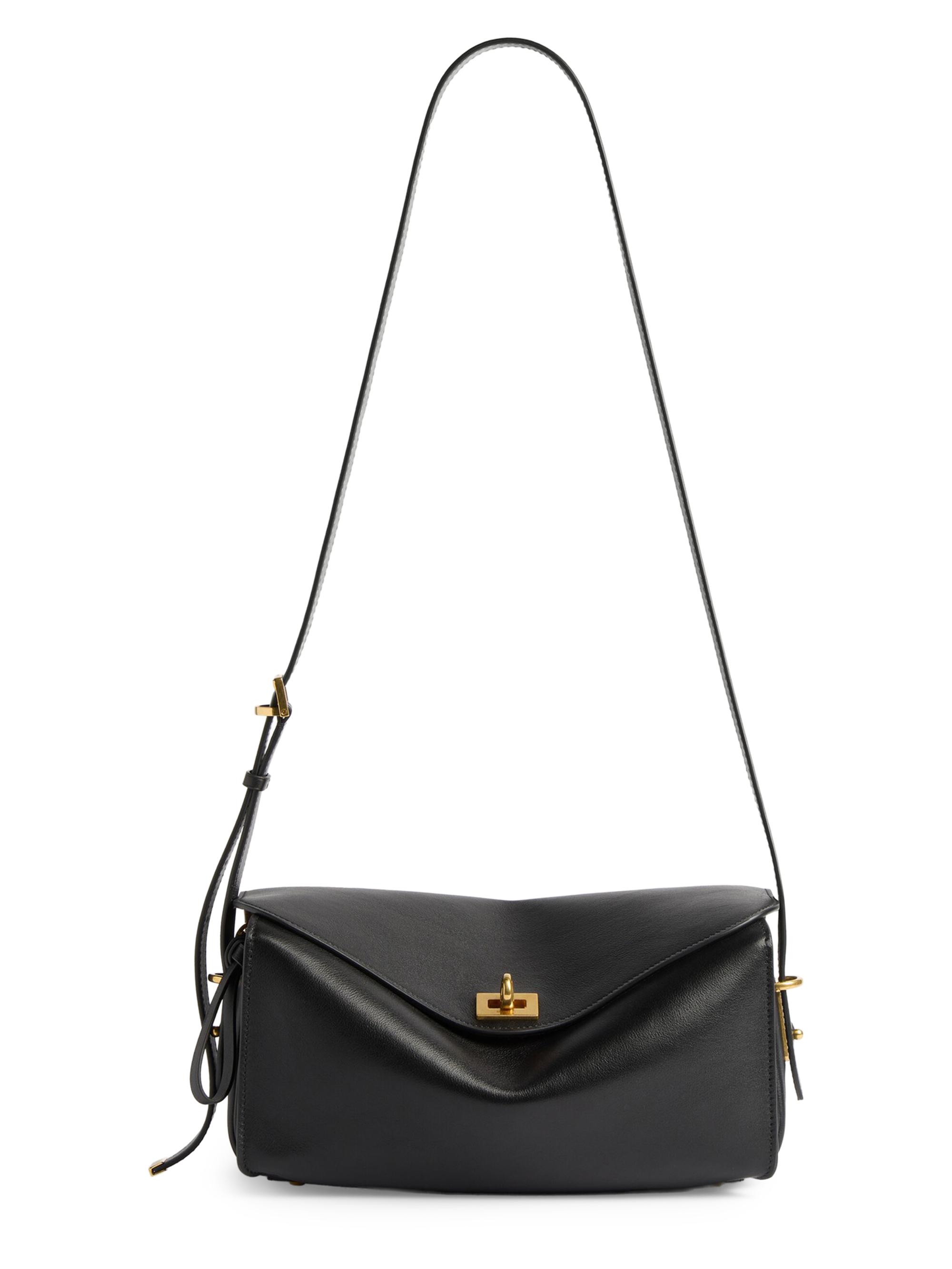 Balenciaga Women's Le 7  Shoulder Bag - Black Muscade
