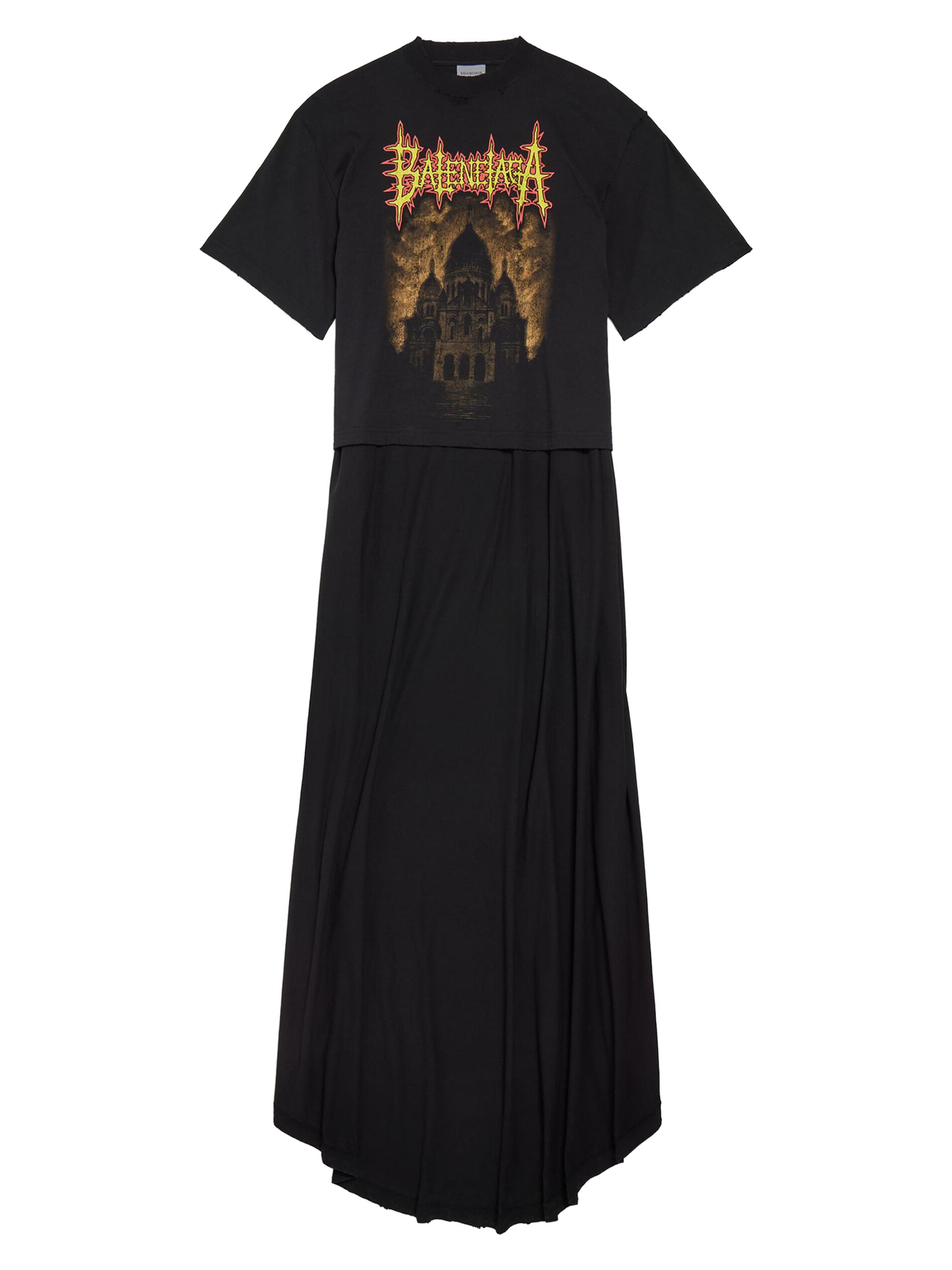 Balenciaga Women's Train T-Shirt - Black