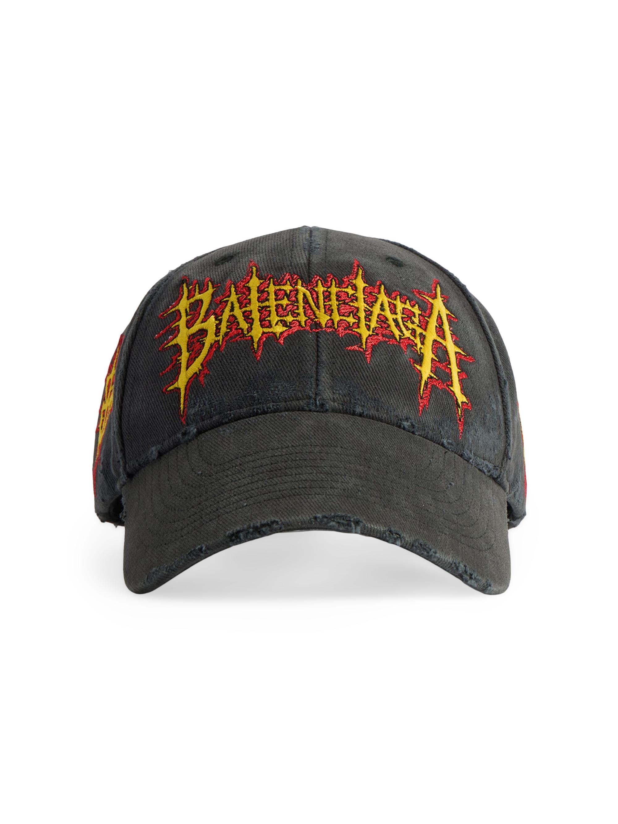 Balenciaga Women's Sacré Cur Cap - Black