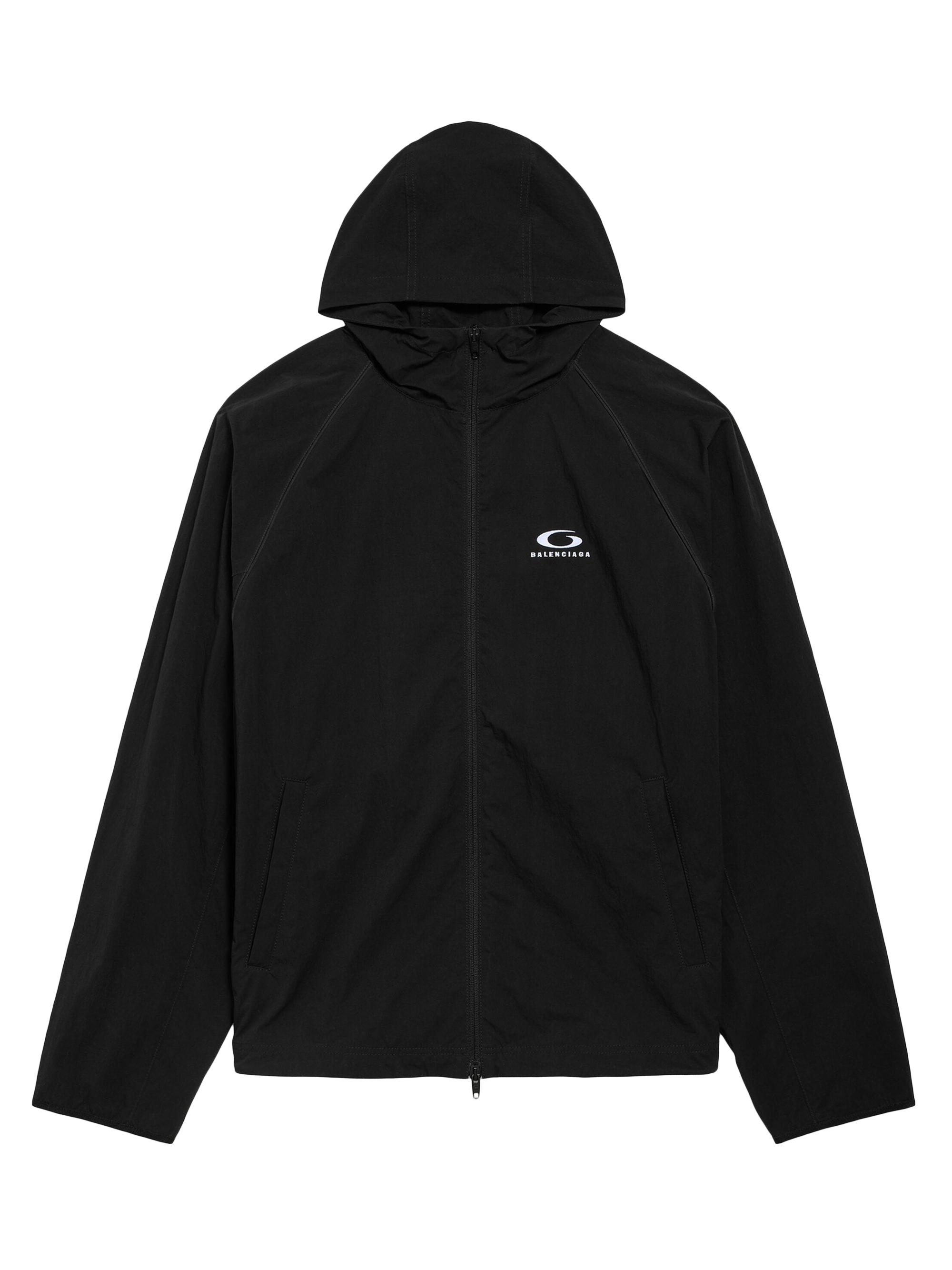 Balenciaga Sporty B Pull-Over Bomber | Saks Fifth Avenue