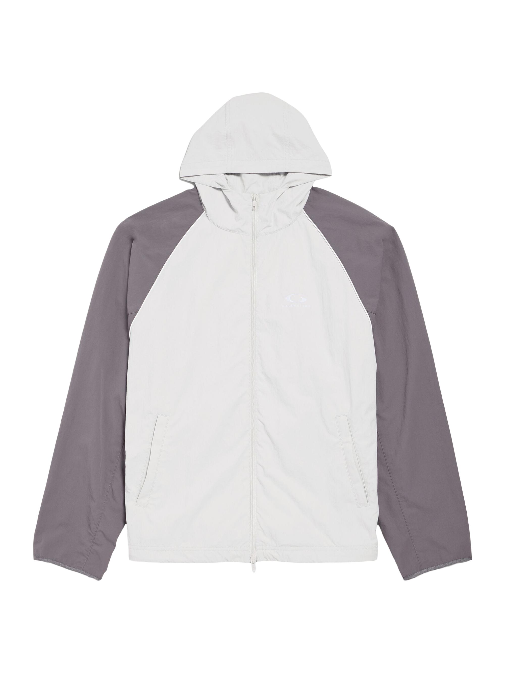 Balenciaga Men's Technical Tracksuit Jacket - Light Grey