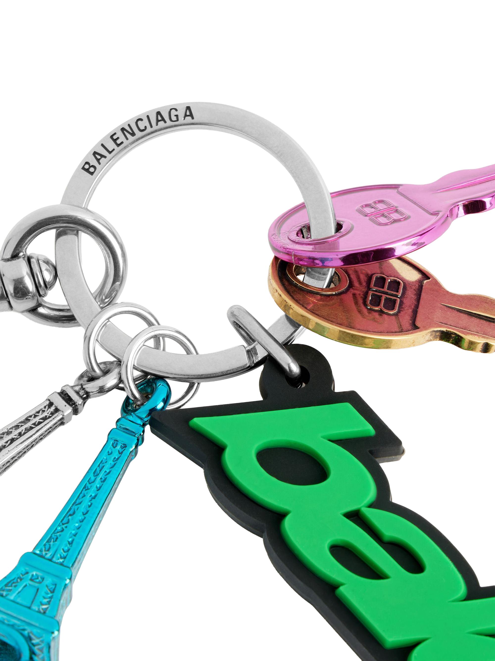 balenciaga チャーム Balenciaga Biker Charm Keychain | Saks Fifth Avenue