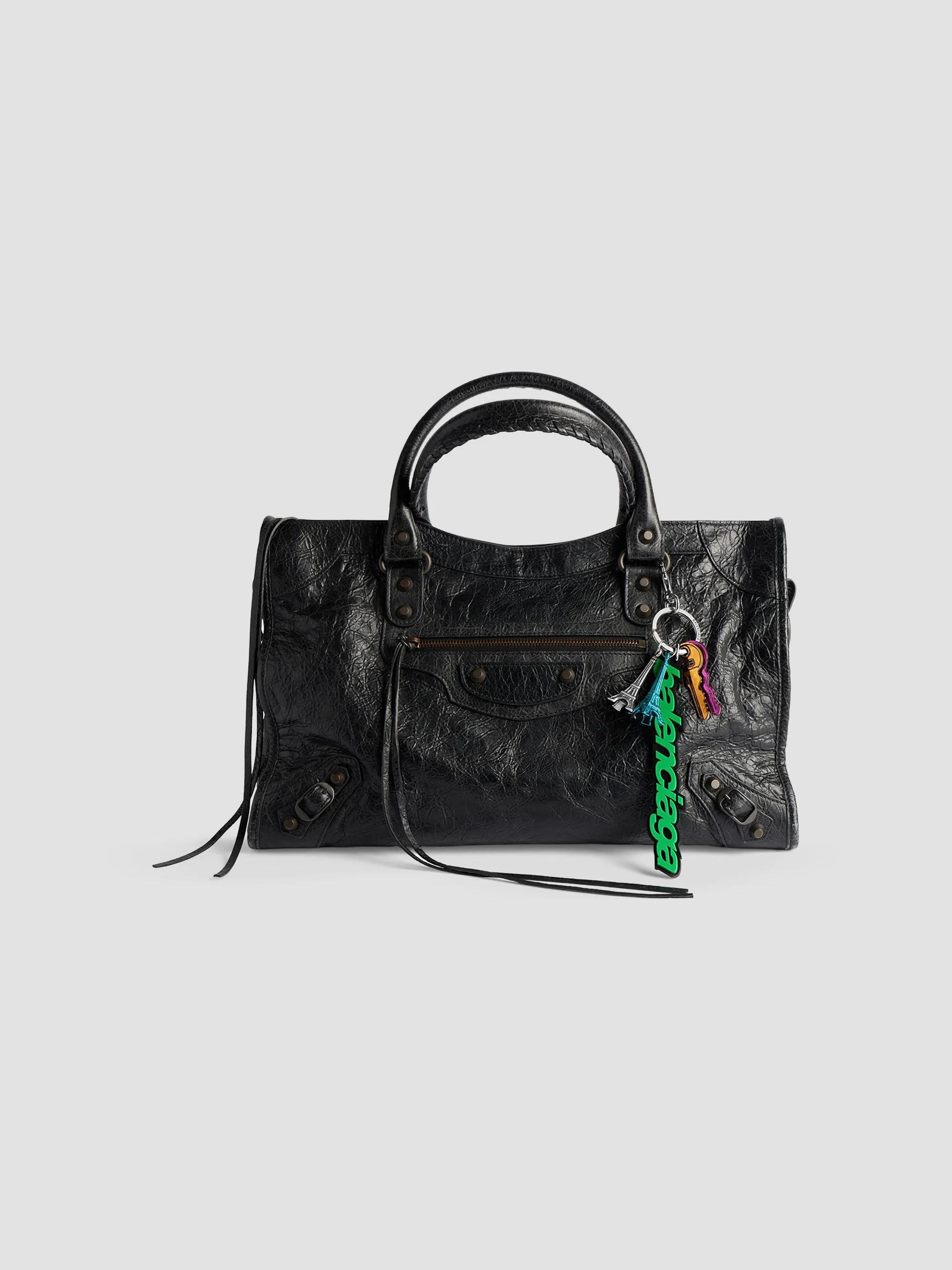Balenciaga Biker Charm Keychain | Saks Fifth Avenue