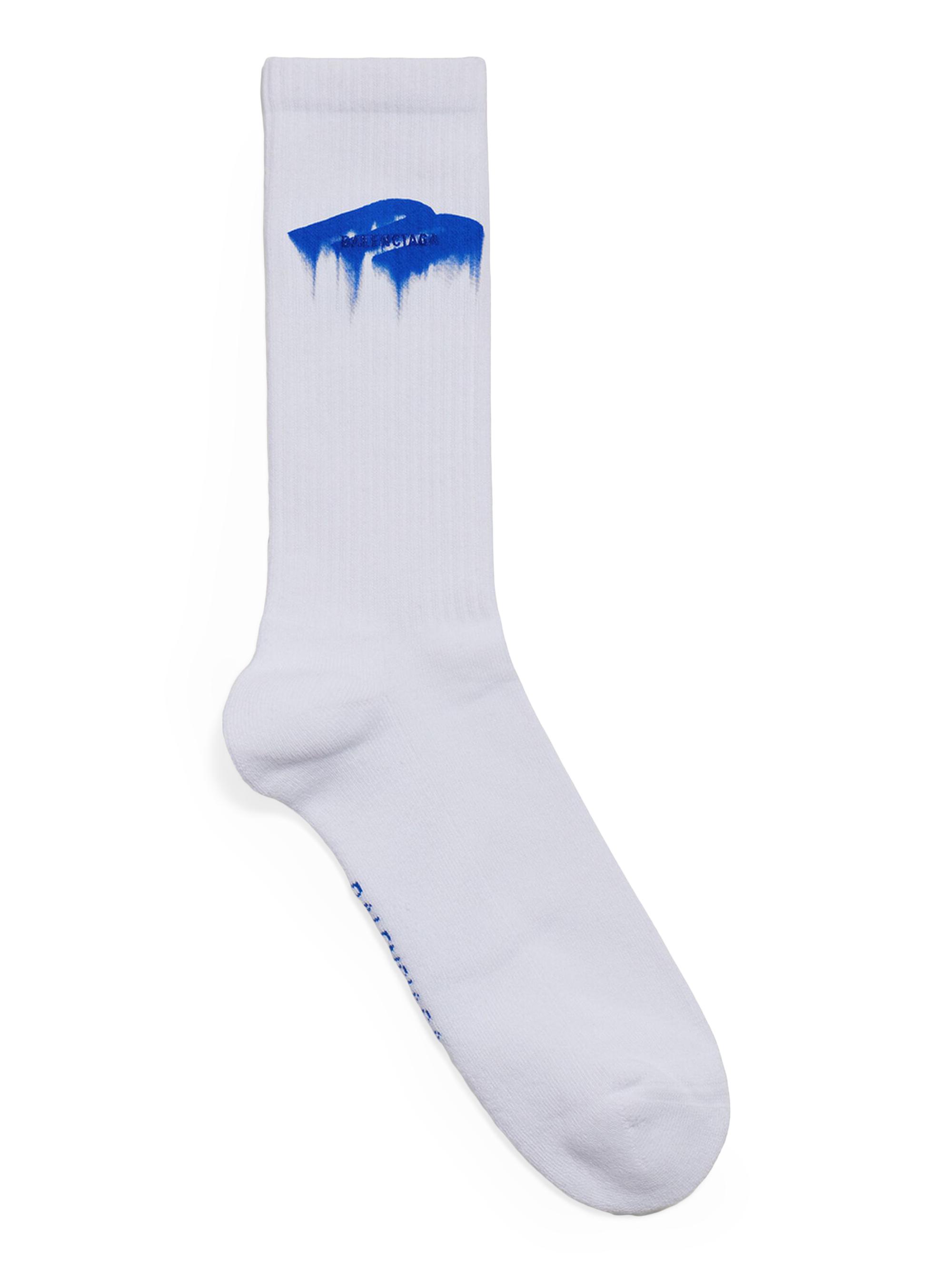 Balenciaga Balenciaga Socks Glow In The Dark | Saks Fifth Avenue