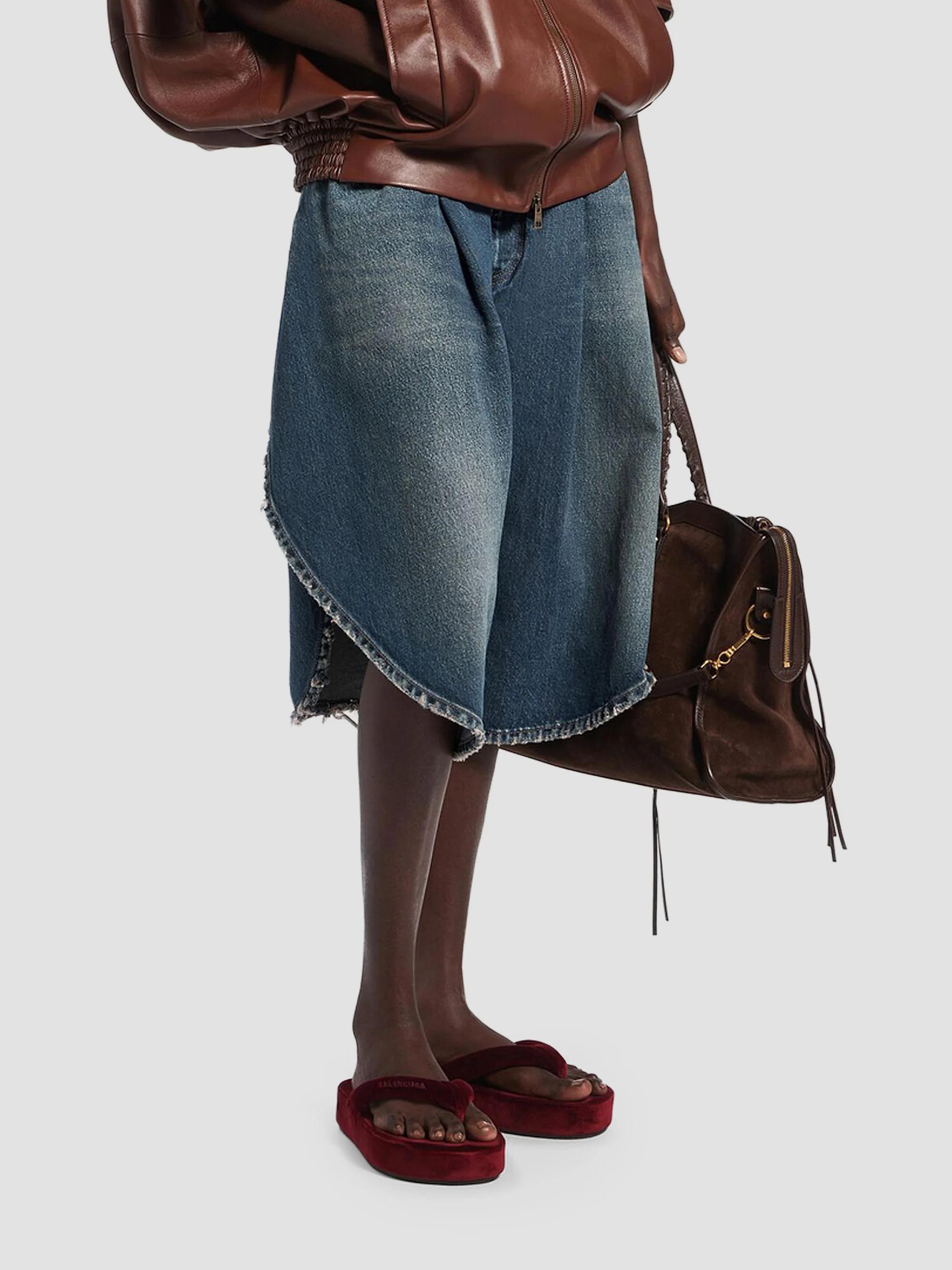 Balenciaga Tulip Bermuda | Saks Fifth Avenue