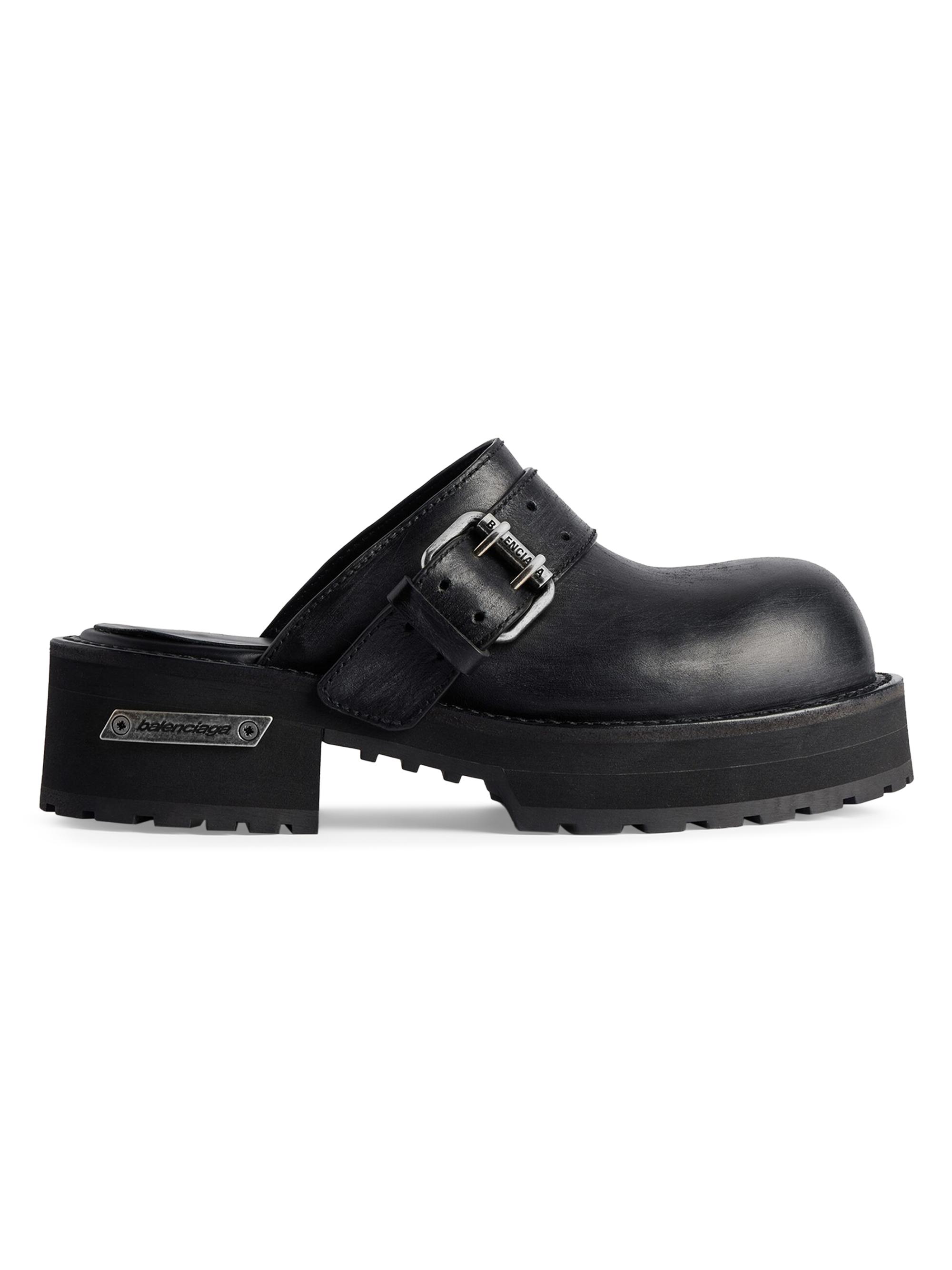 Balenciaga Women's Venom Mules - Black