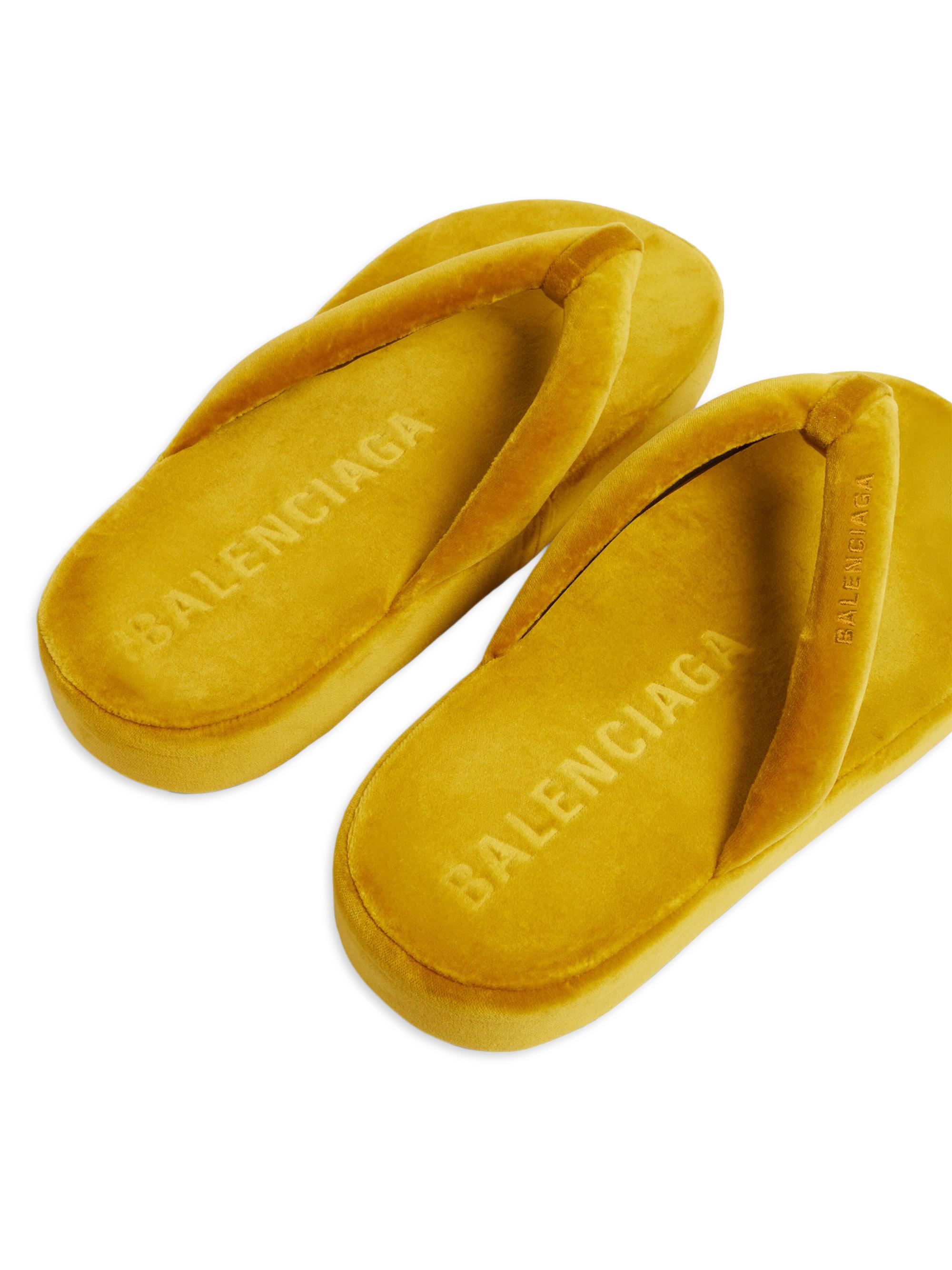 Balenciaga Jet Lag Thong Sandals | Saks Fifth Avenue