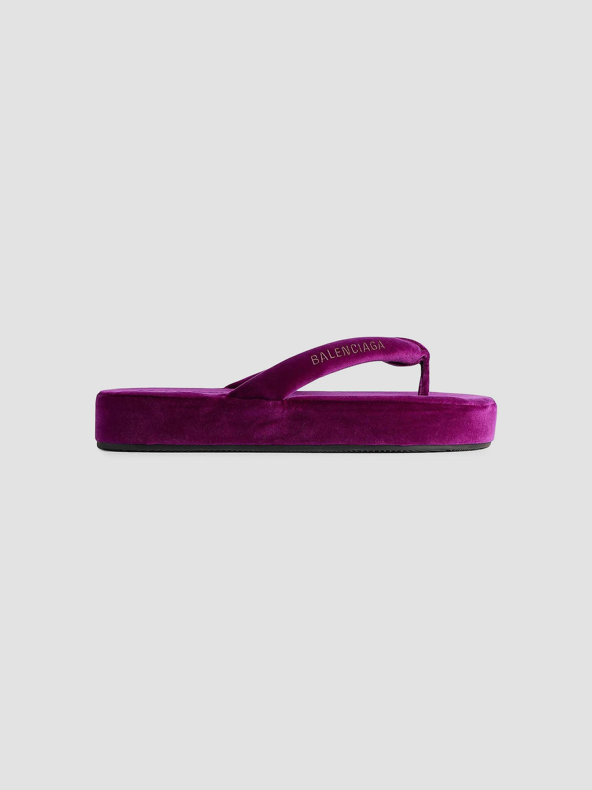 Balenciaga Pool Slide Sandals | Saks Fifth Avenue