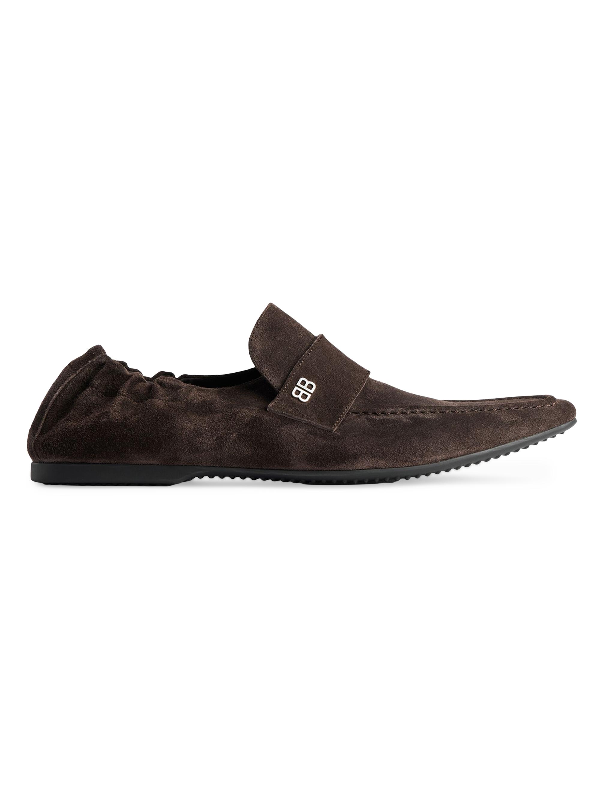 Balenciaga Men's Palermo BB Loafers - Brown