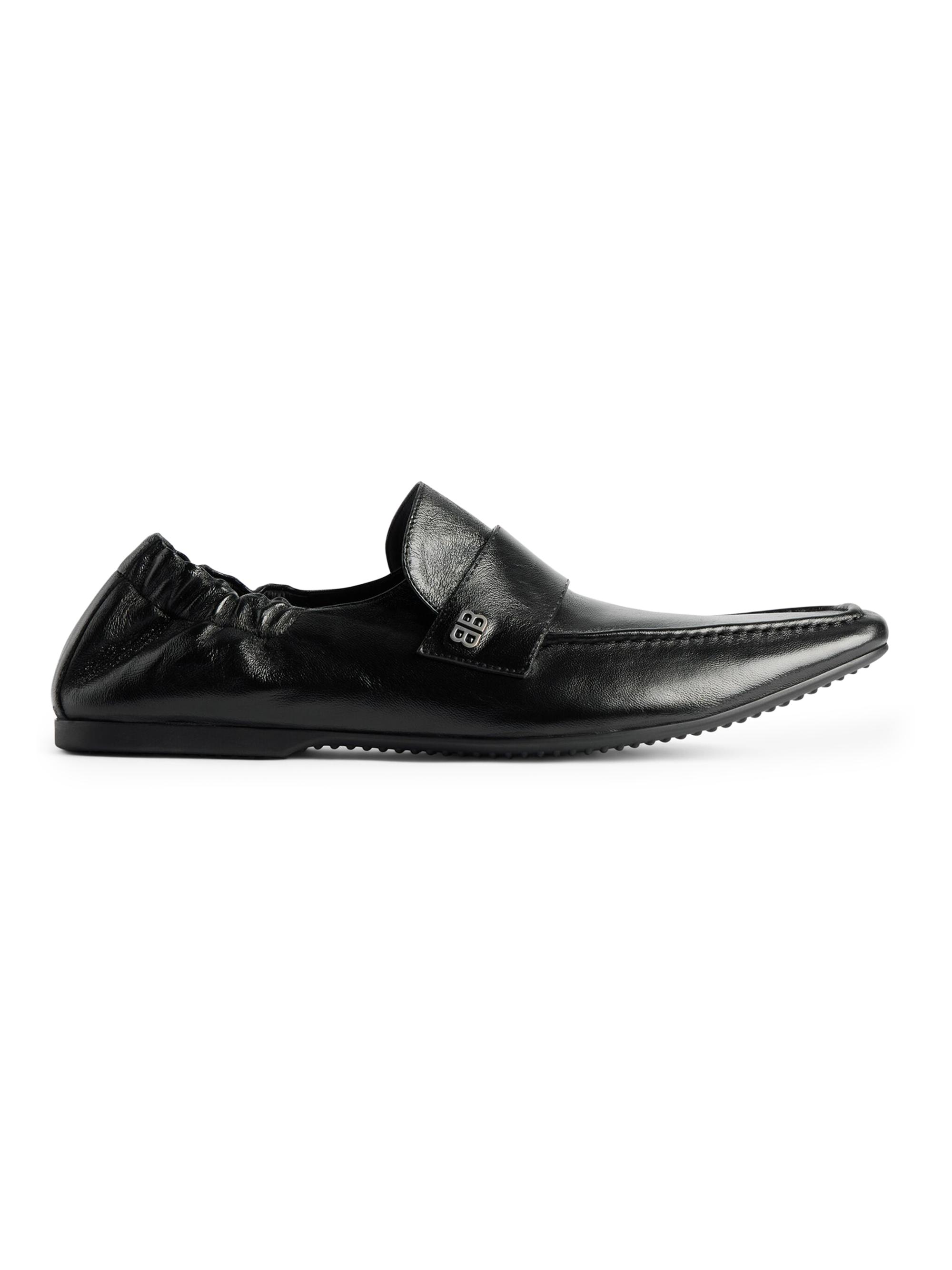 Balenciaga Men's Palermo BB Loafers - Black
