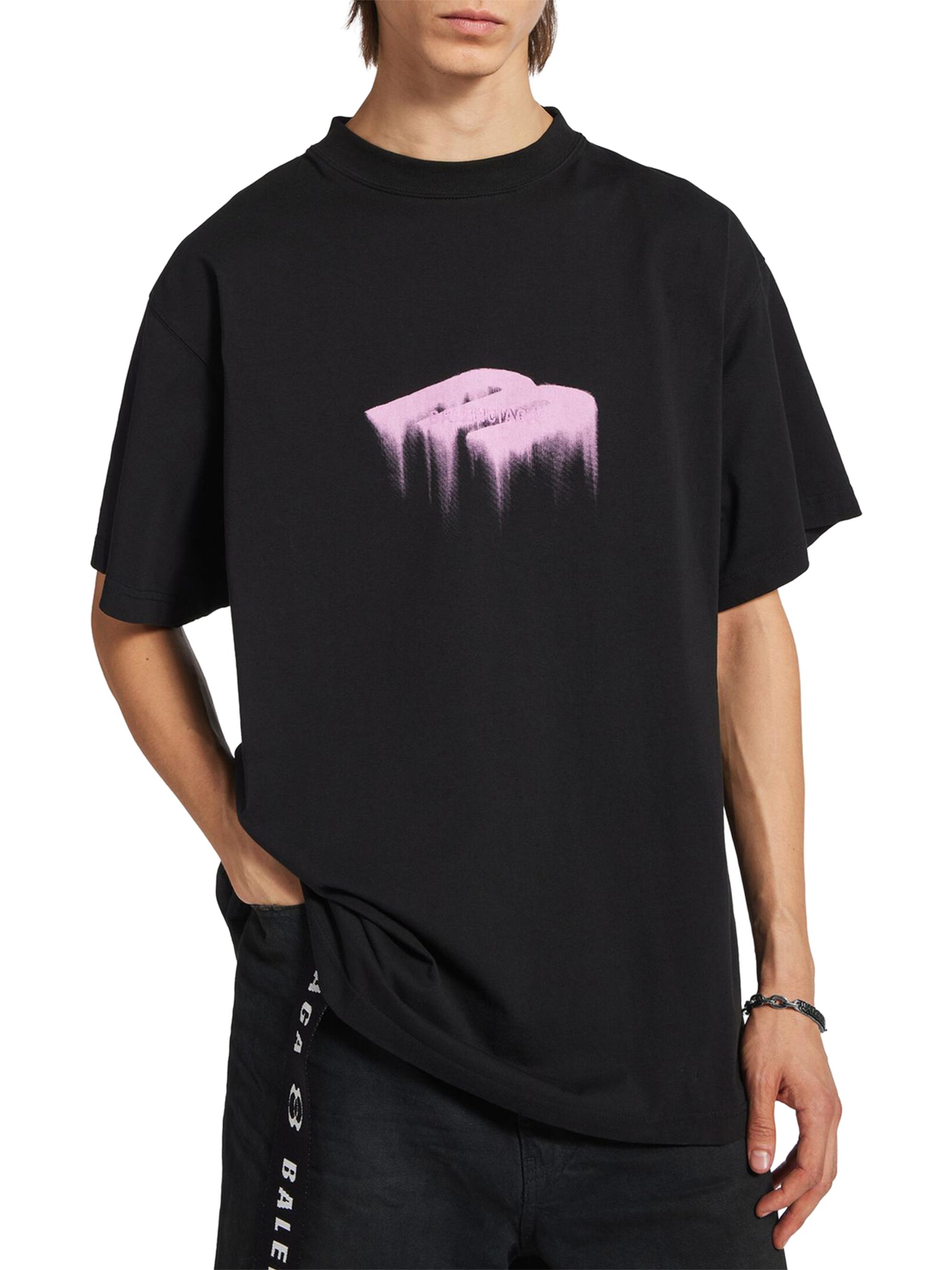 Balenciaga Wet Brush Oversized T-Shirt | Saks Fifth Avenue