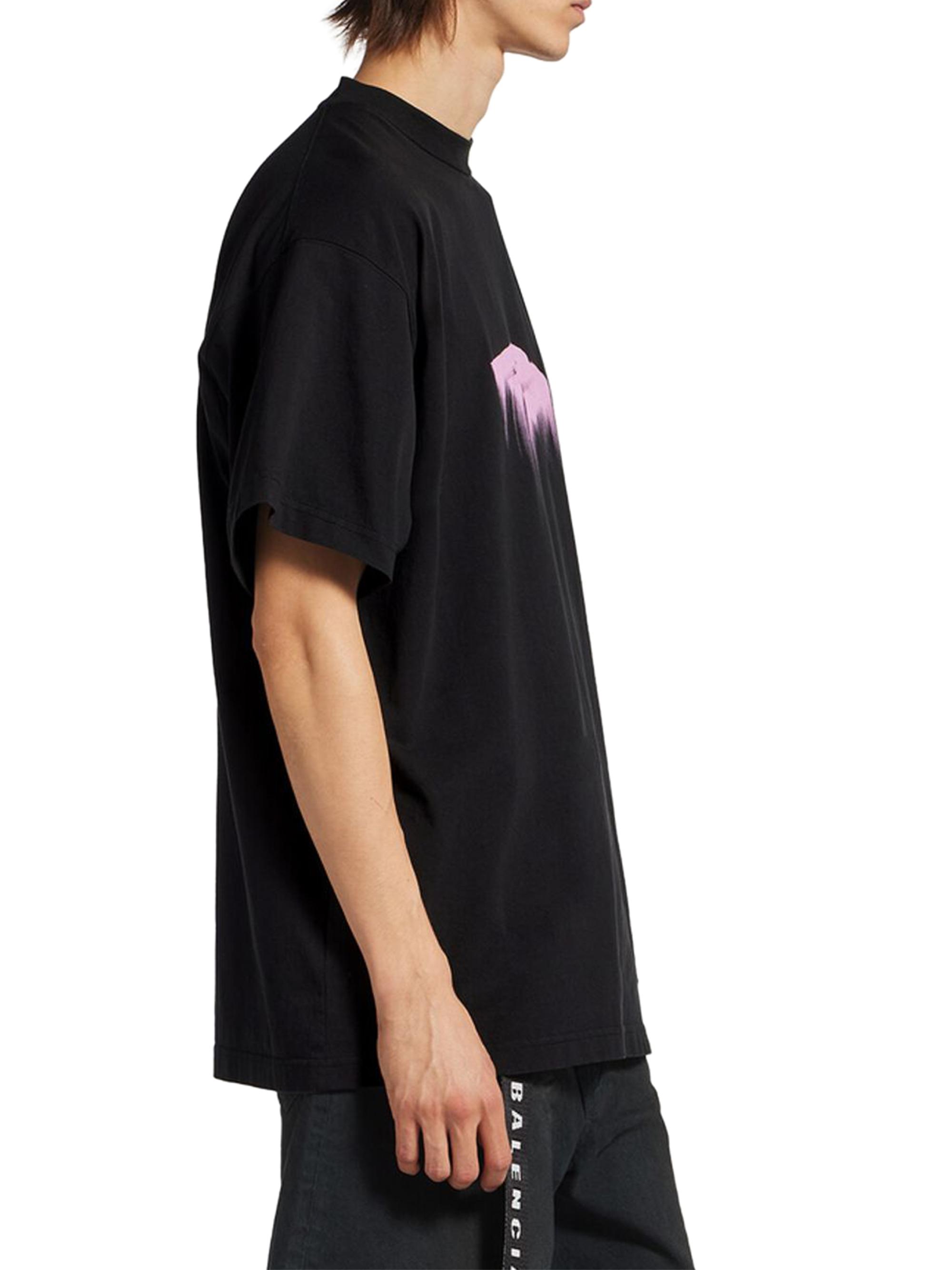 Balenciaga Wet Brush Oversized T-Shirt | Saks Fifth Avenue