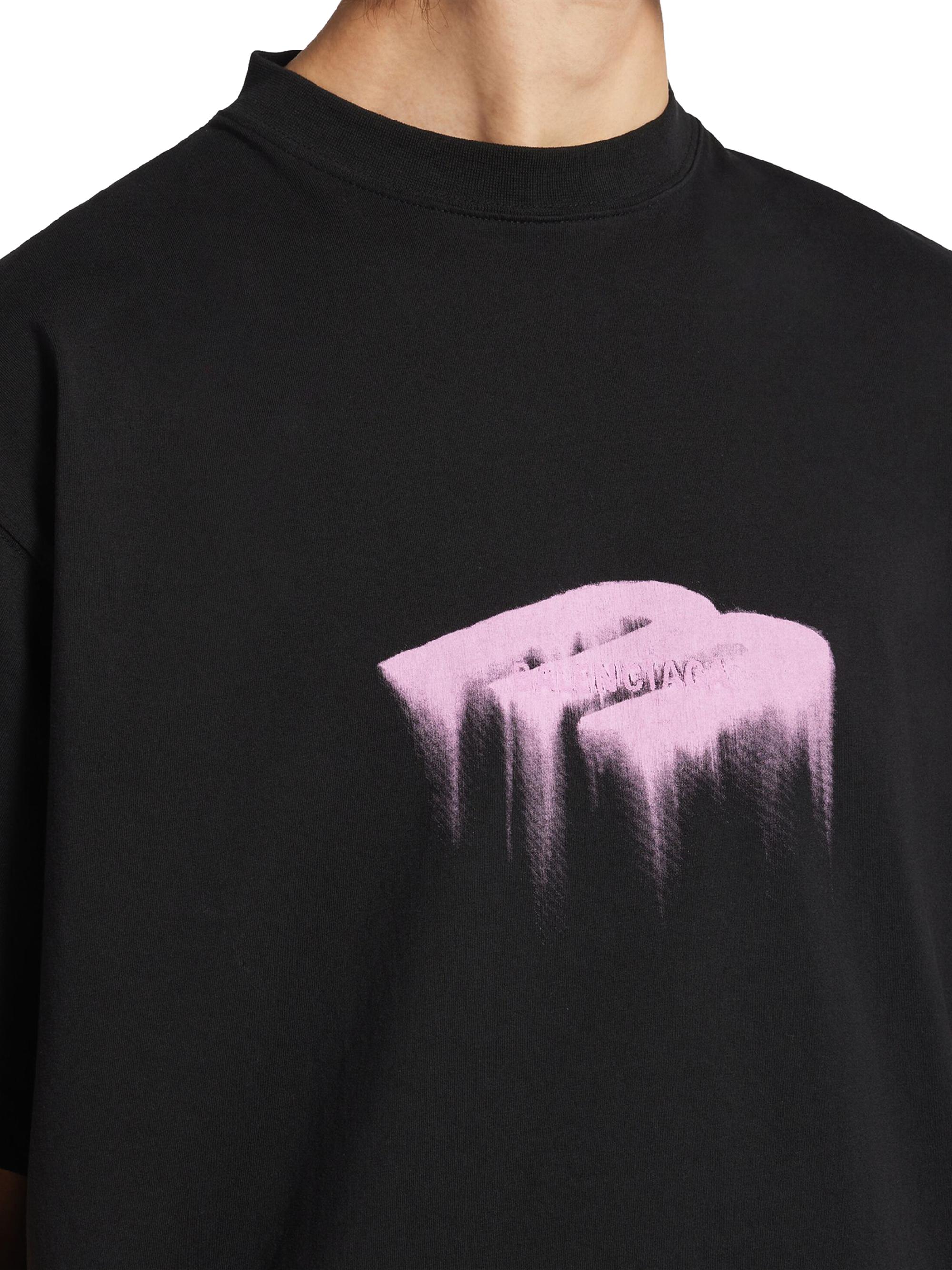 Balenciaga Wet Brush Oversized T-Shirt | Saks Fifth Avenue