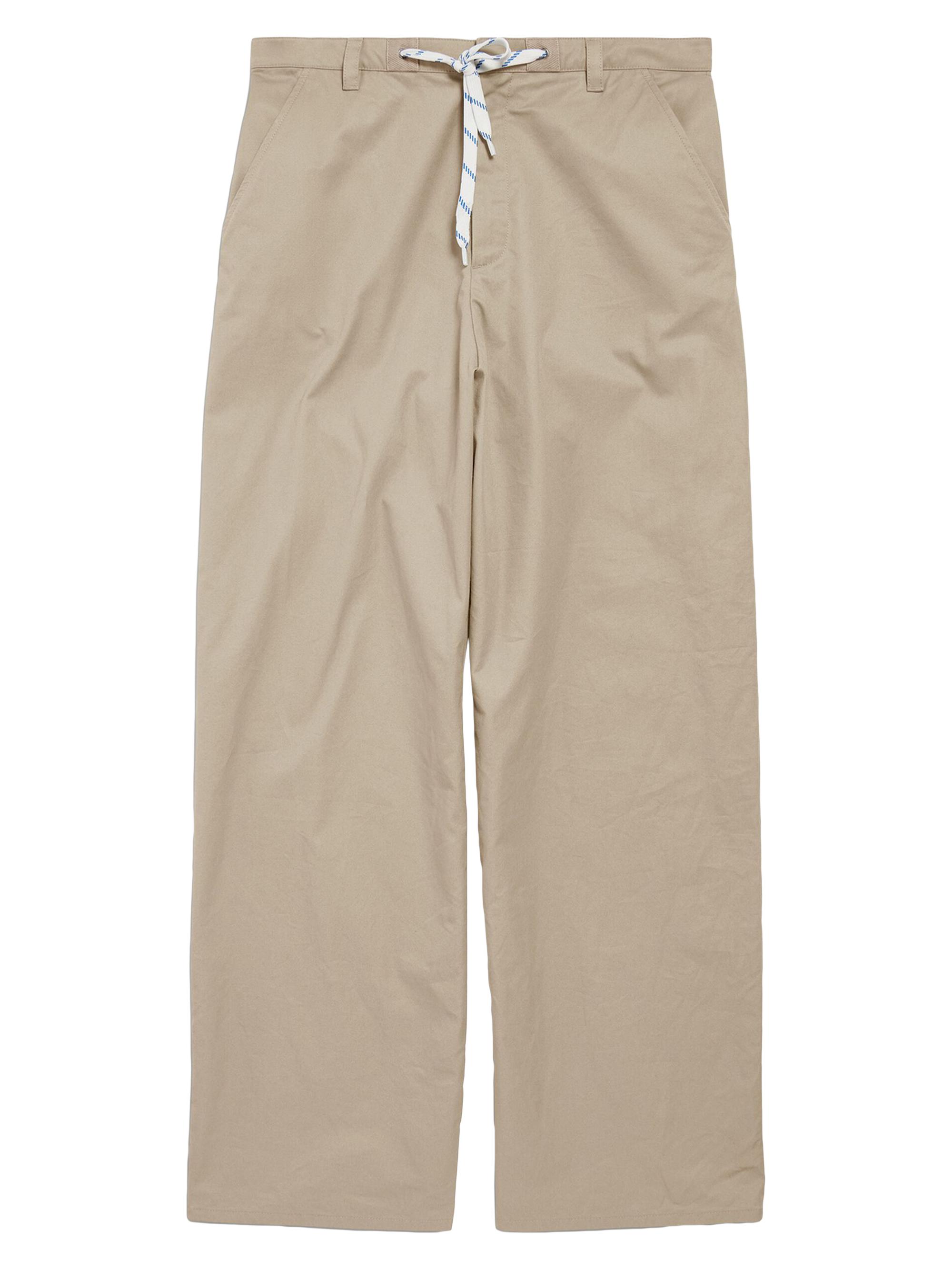 Balenciaga Men's Chino Pants - Beige