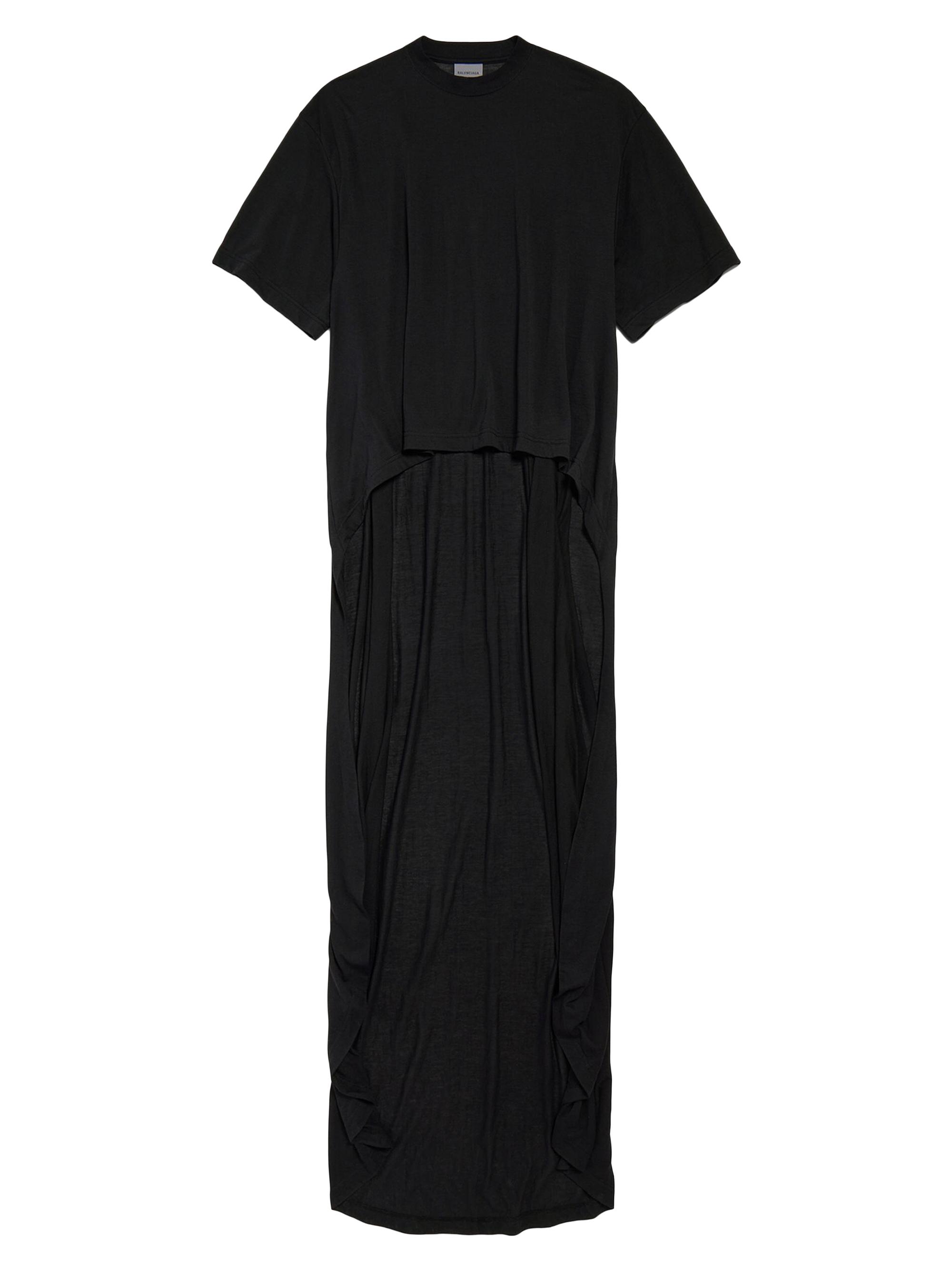 Balenciaga Women's Train T-Shirt - Black