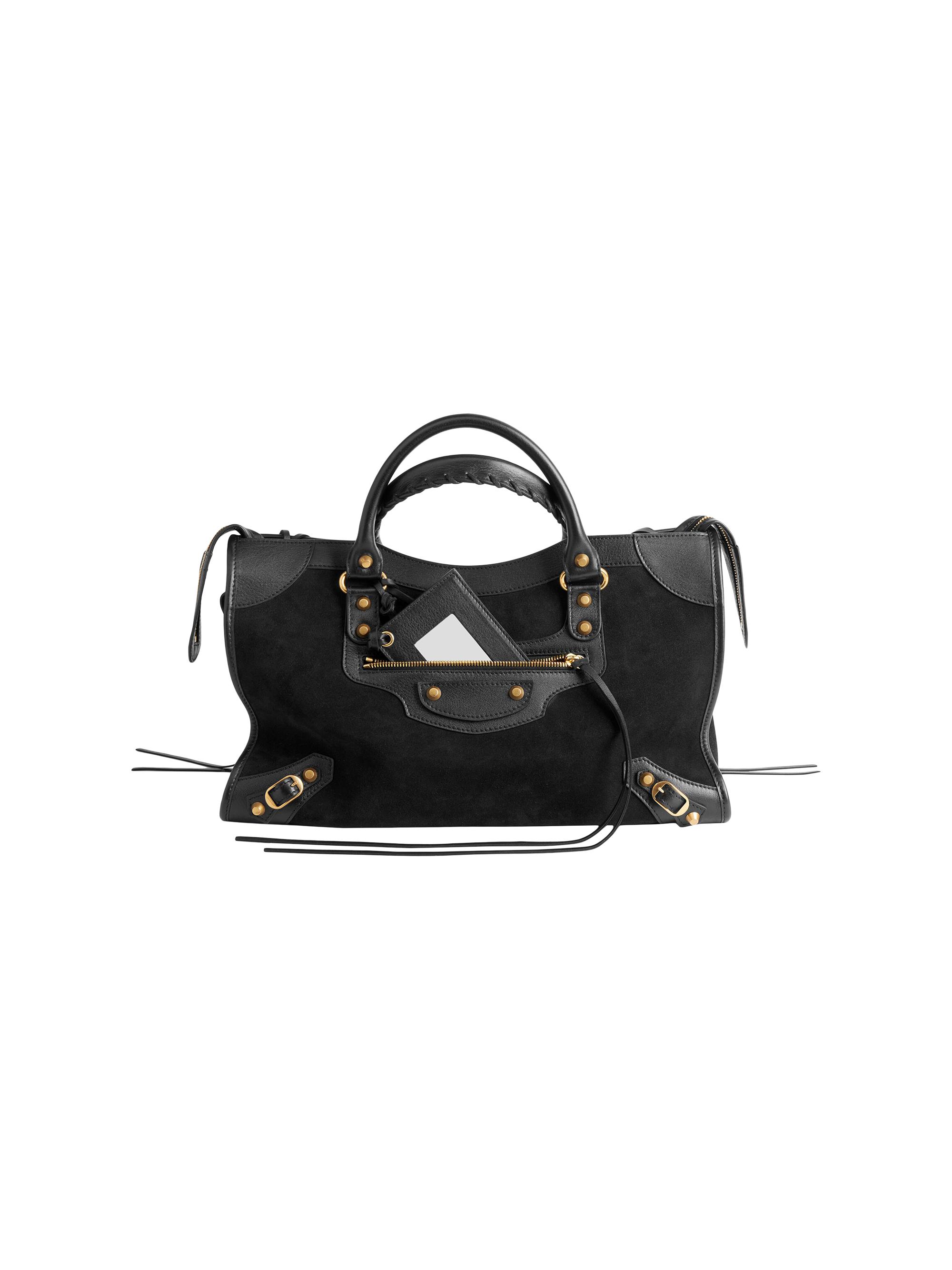 Balenciaga Le City Denim Top Handle Bag | Saks Fifth Avenue