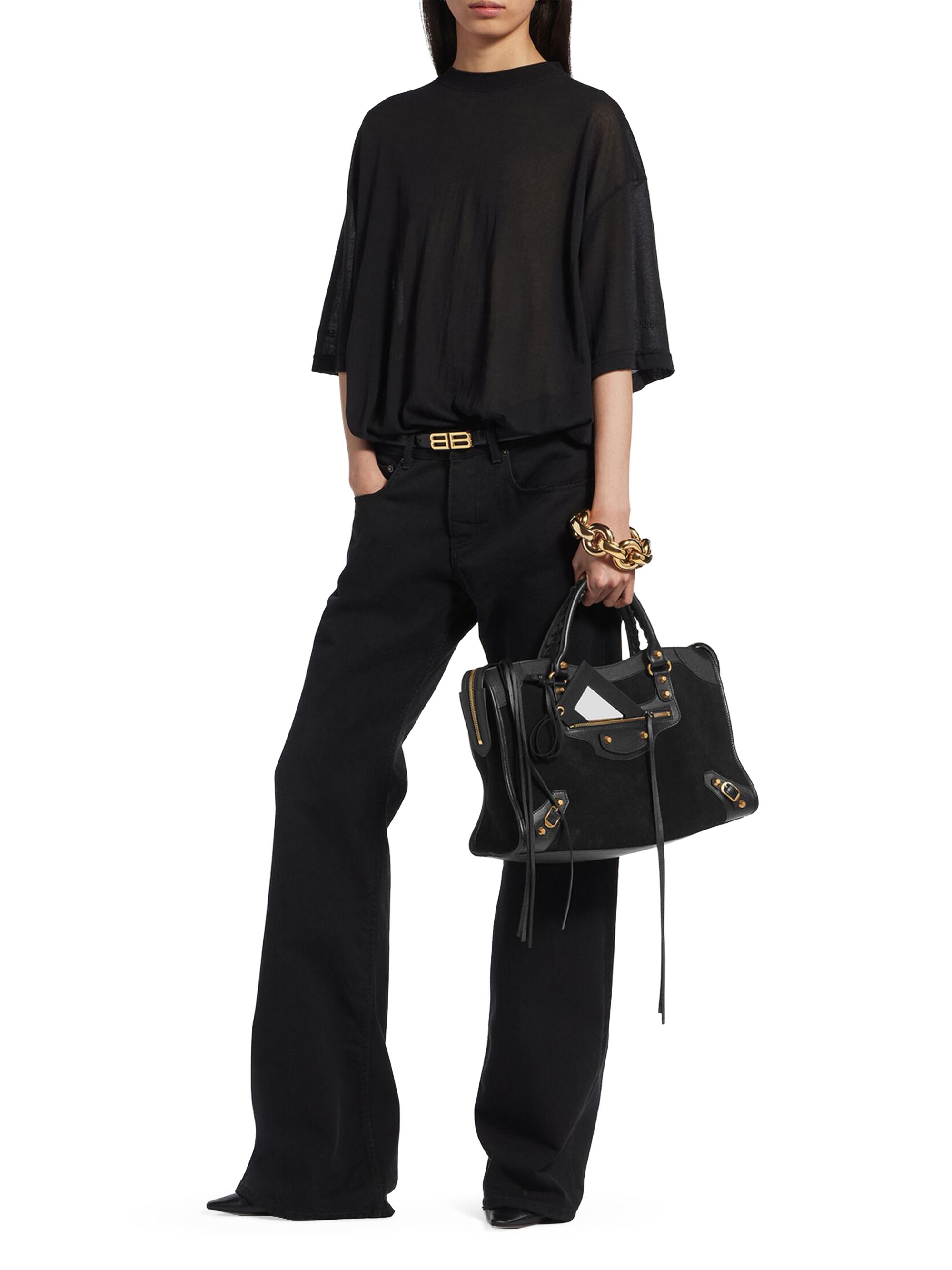 Balenciaga Women's Le City Tote Bag - Black