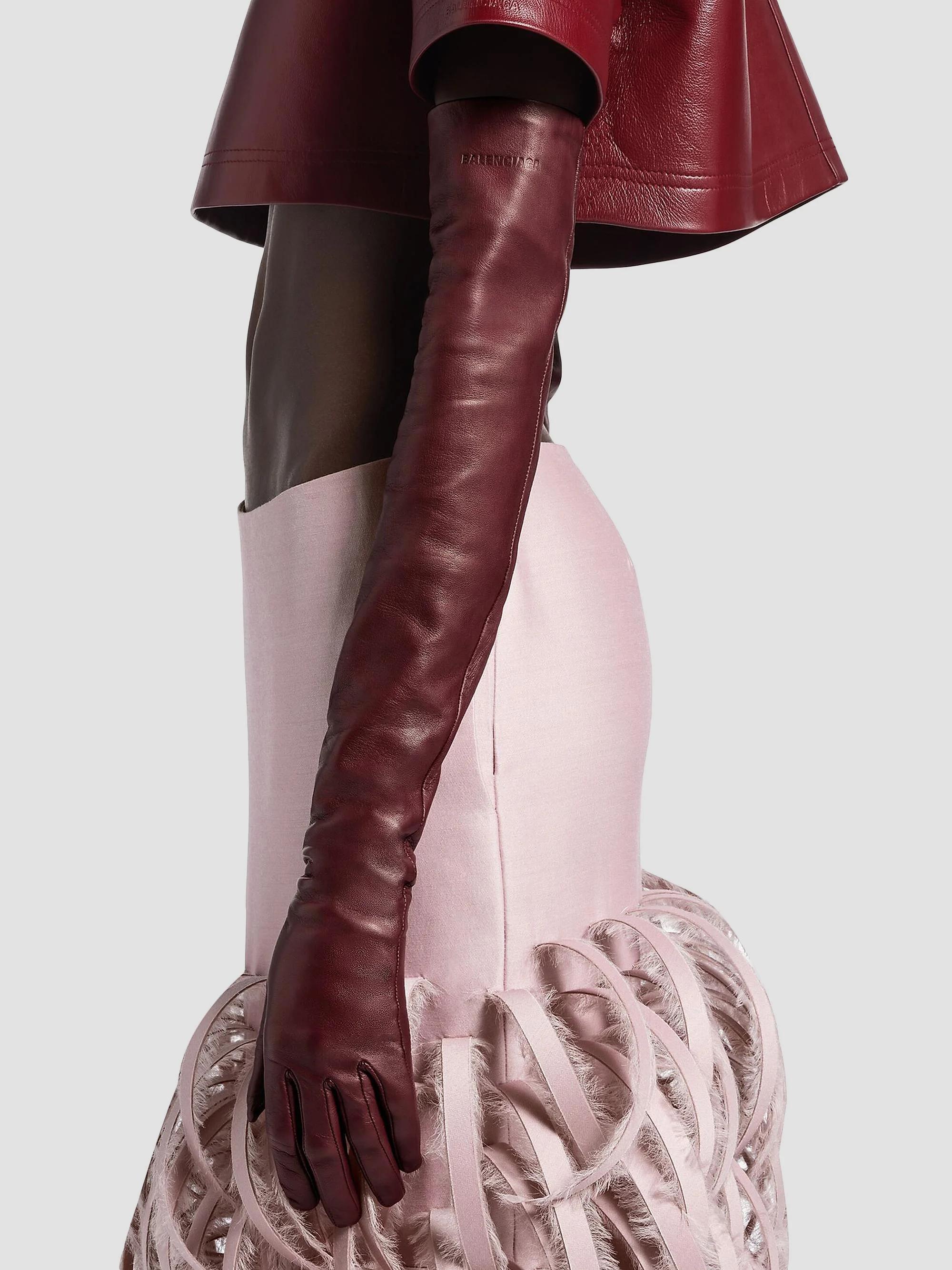 Balenciaga Long Gloves | Saks Fifth Avenue