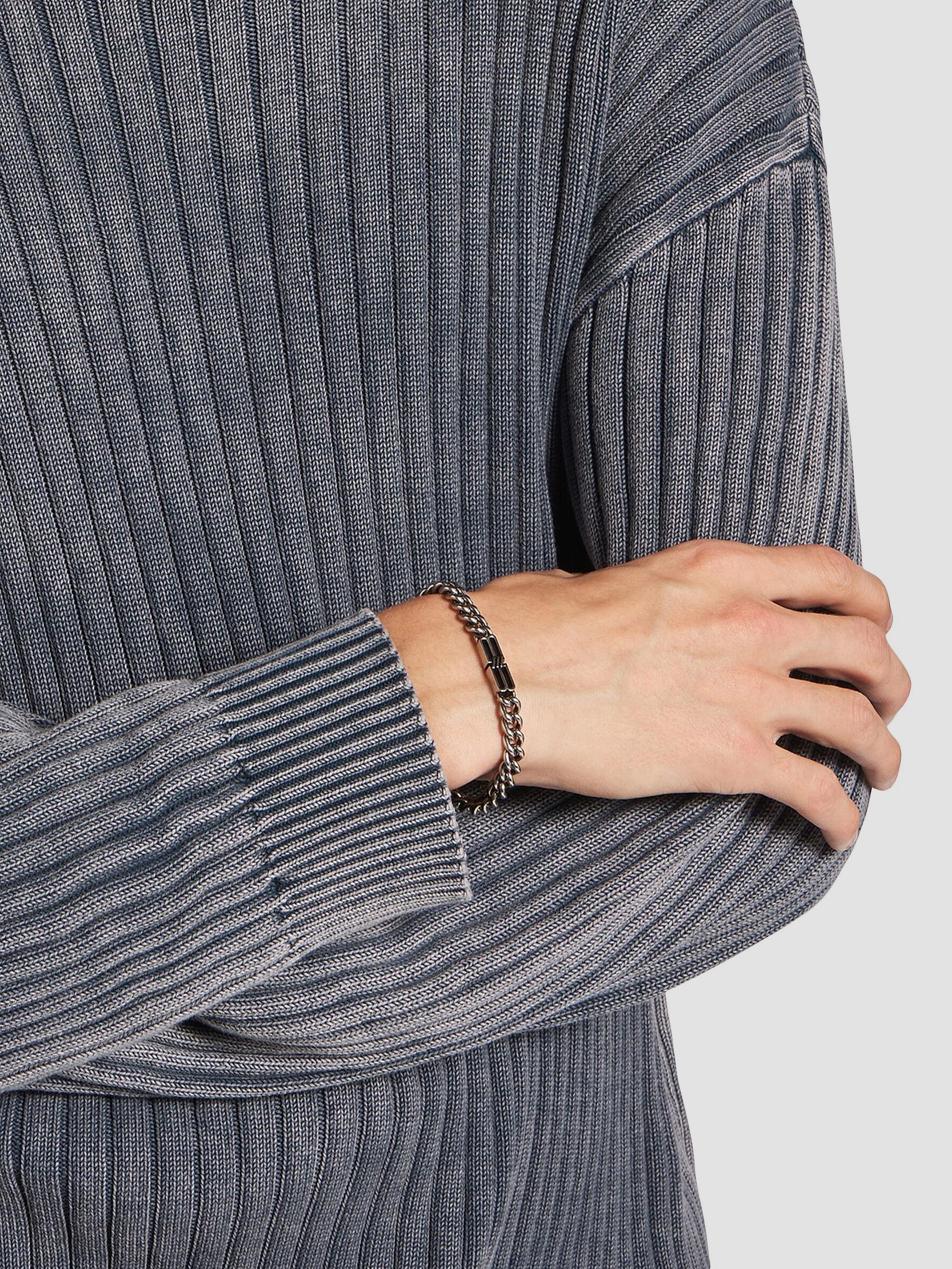 Balenciaga BB Icon Thin Gourmette Bracelet | Saks Fifth Avenue