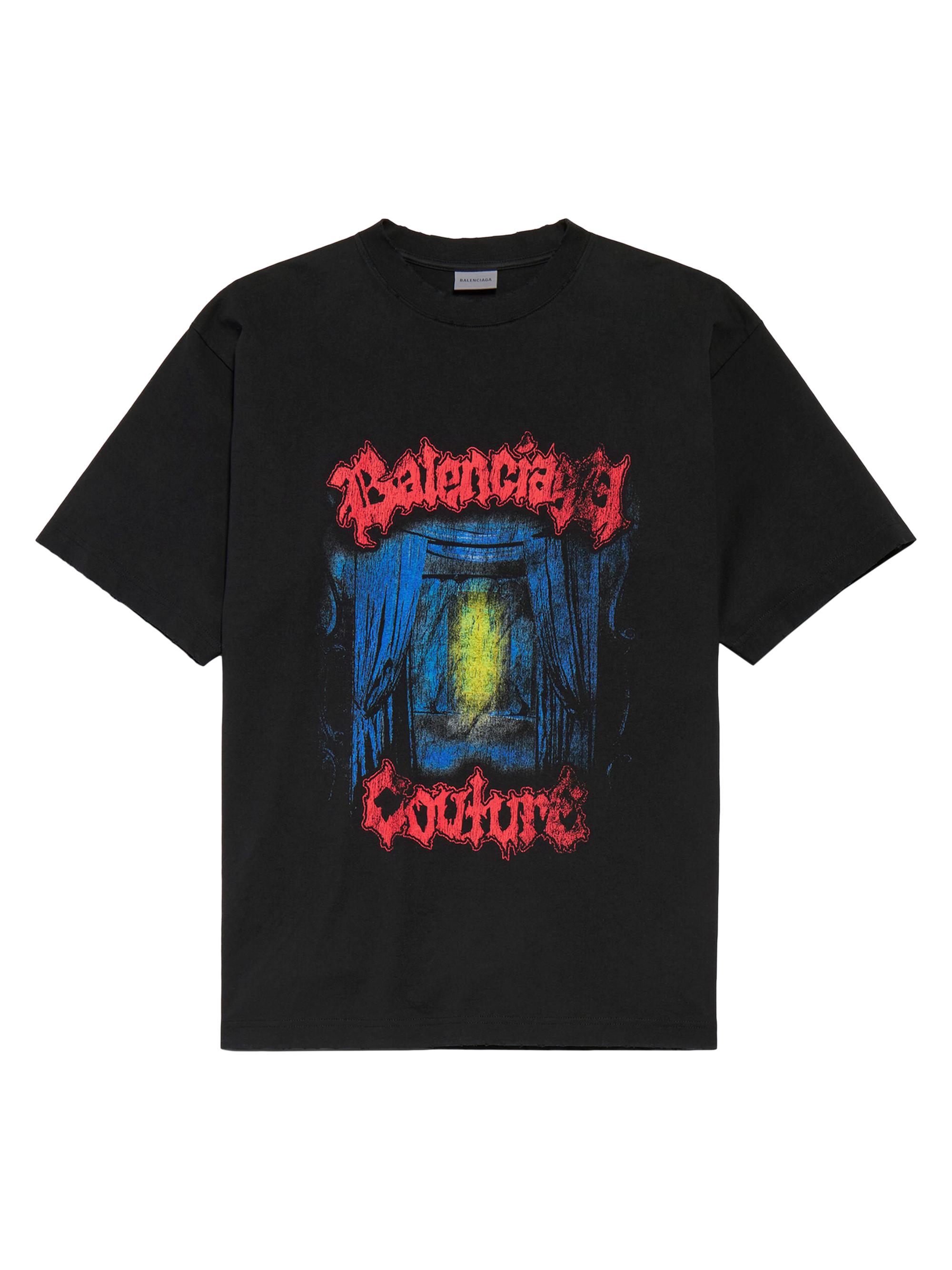 Balenciaga Paris Liberty Medium Fit T-Shirt | Saks Fifth Avenue