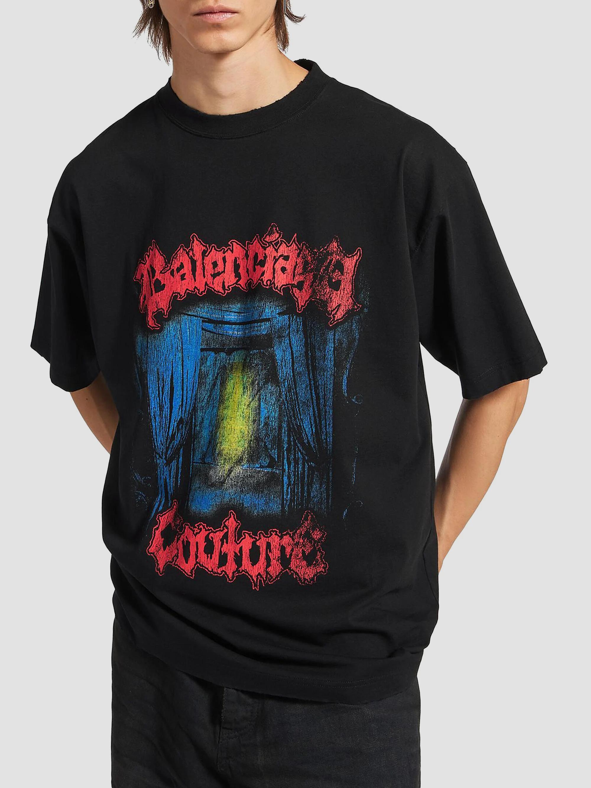Balenciaga Salon De Couture T-Shirt | Saks Fifth Avenue