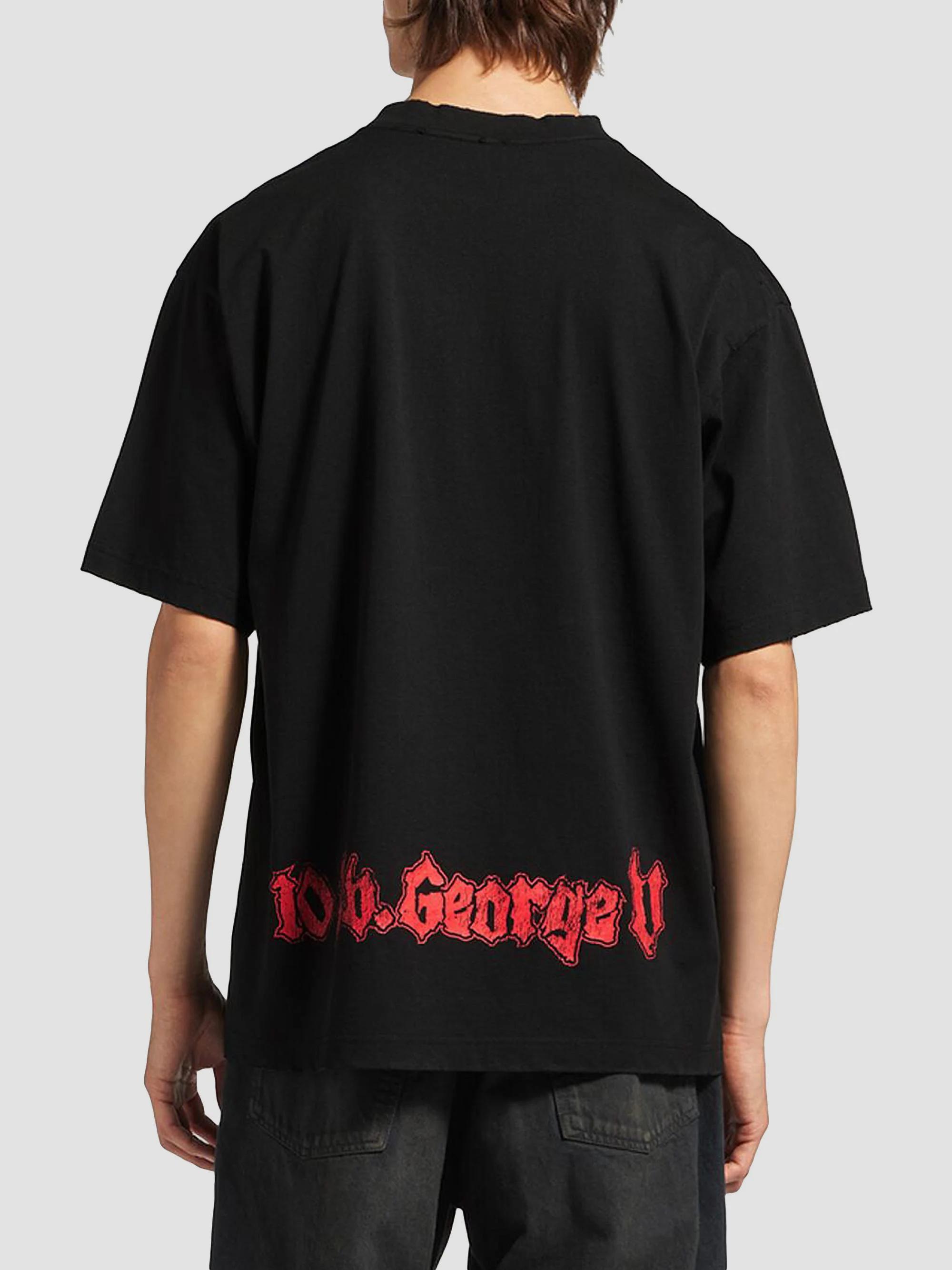 Balenciaga Salon De Couture T-Shirt | Saks Fifth Avenue