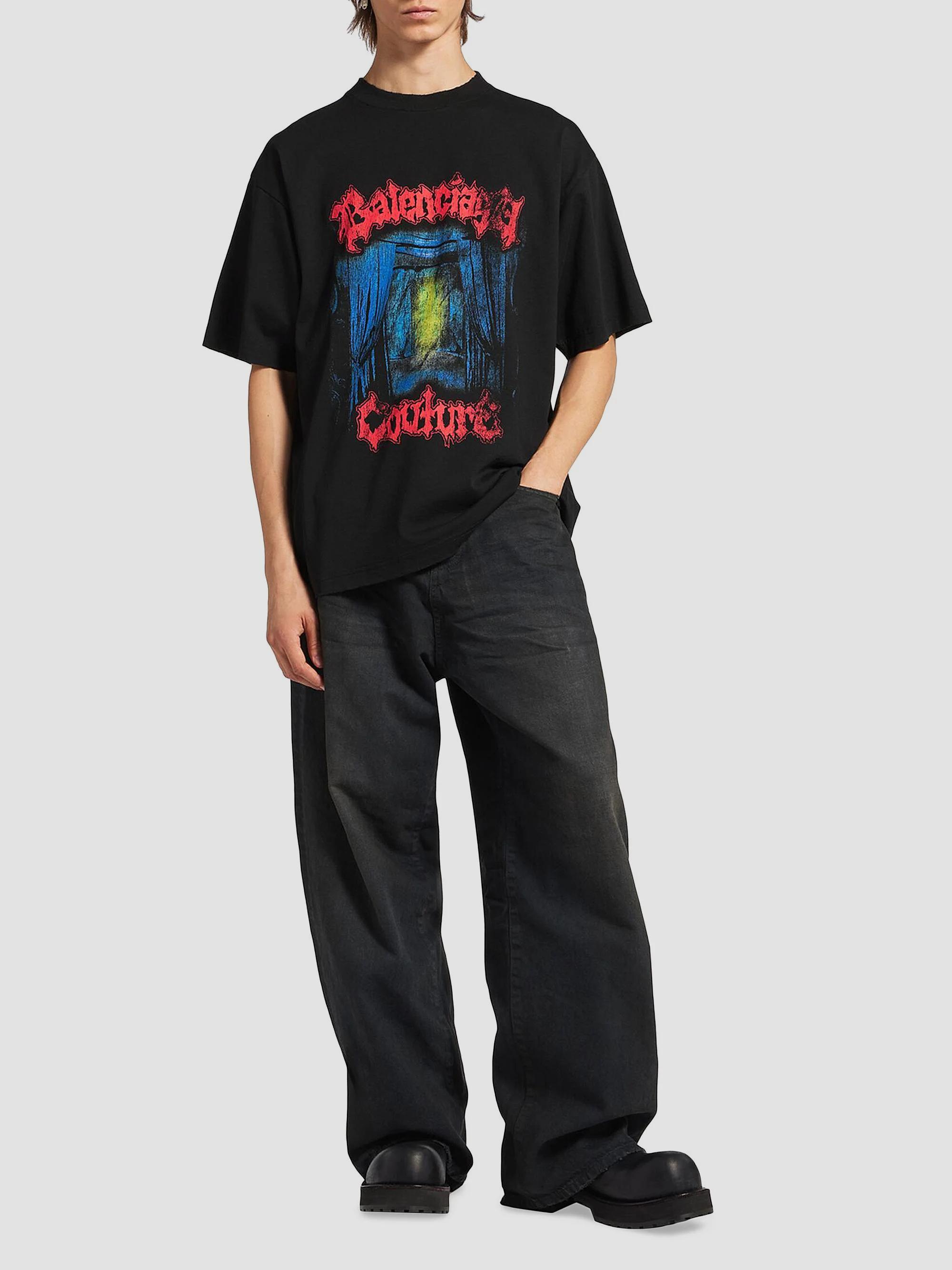 Balenciaga Salon De Couture T-Shirt | Saks Fifth Avenue