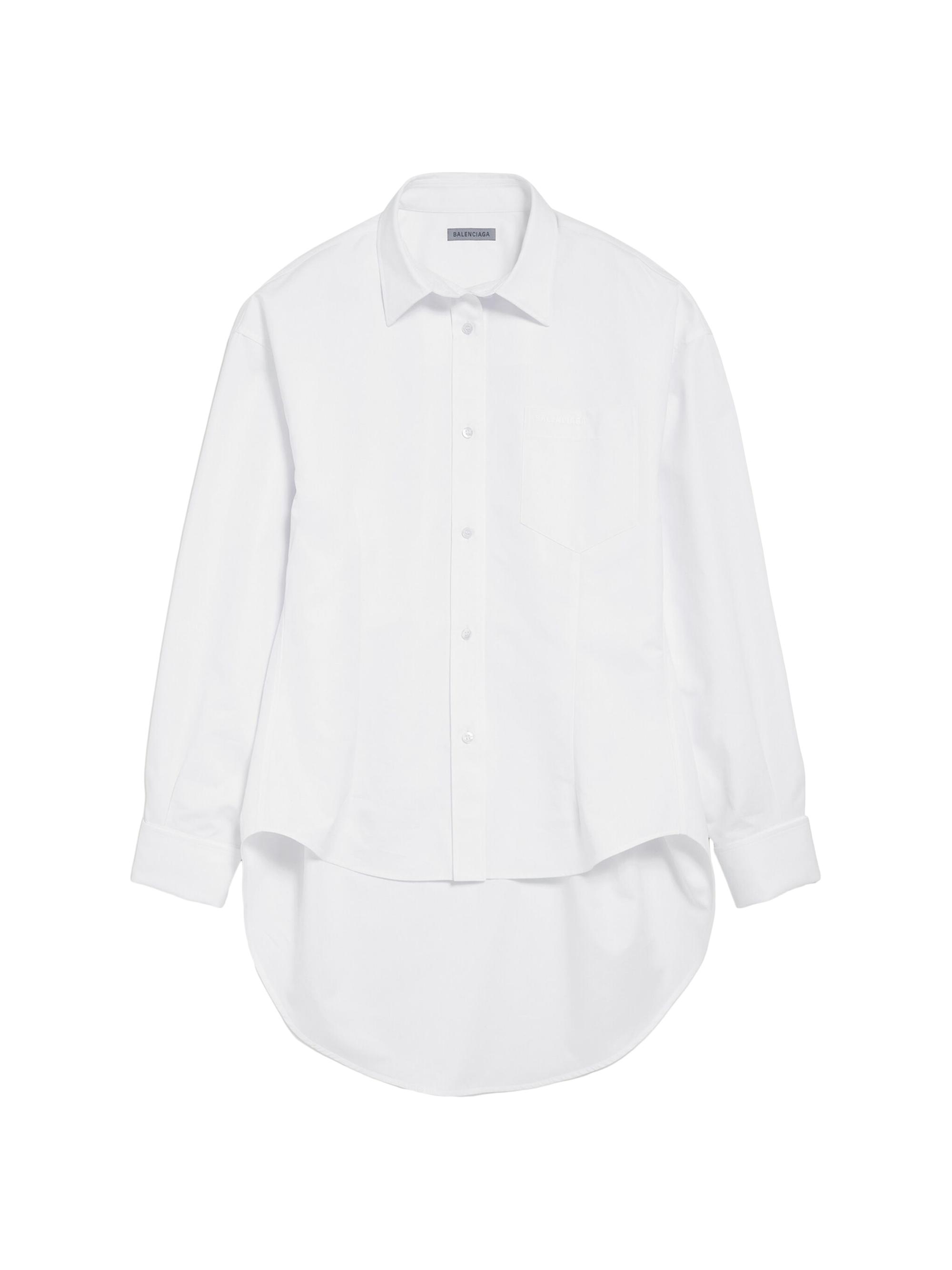 Balenciaga Women's Classic Shirt - White