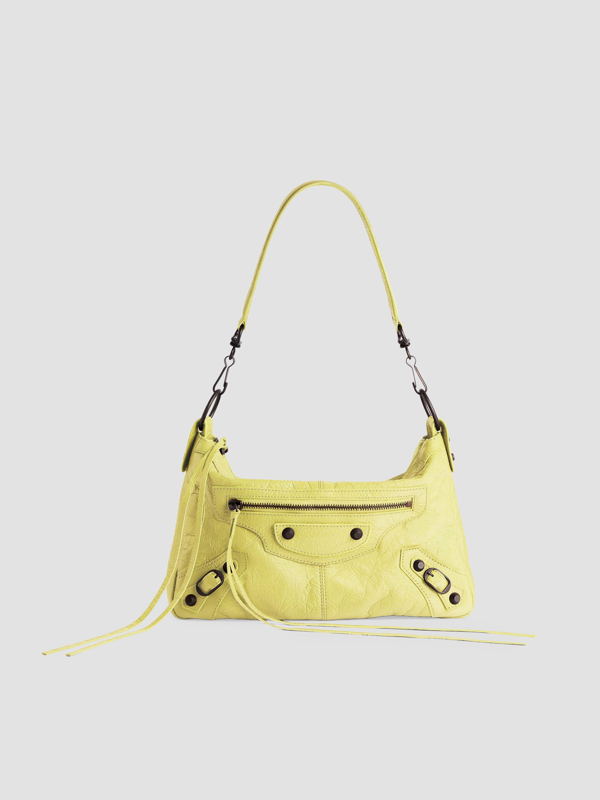 Balenciaga Women's Le City Moto Crossbody Bag - Lemonade | Thumbnail 7