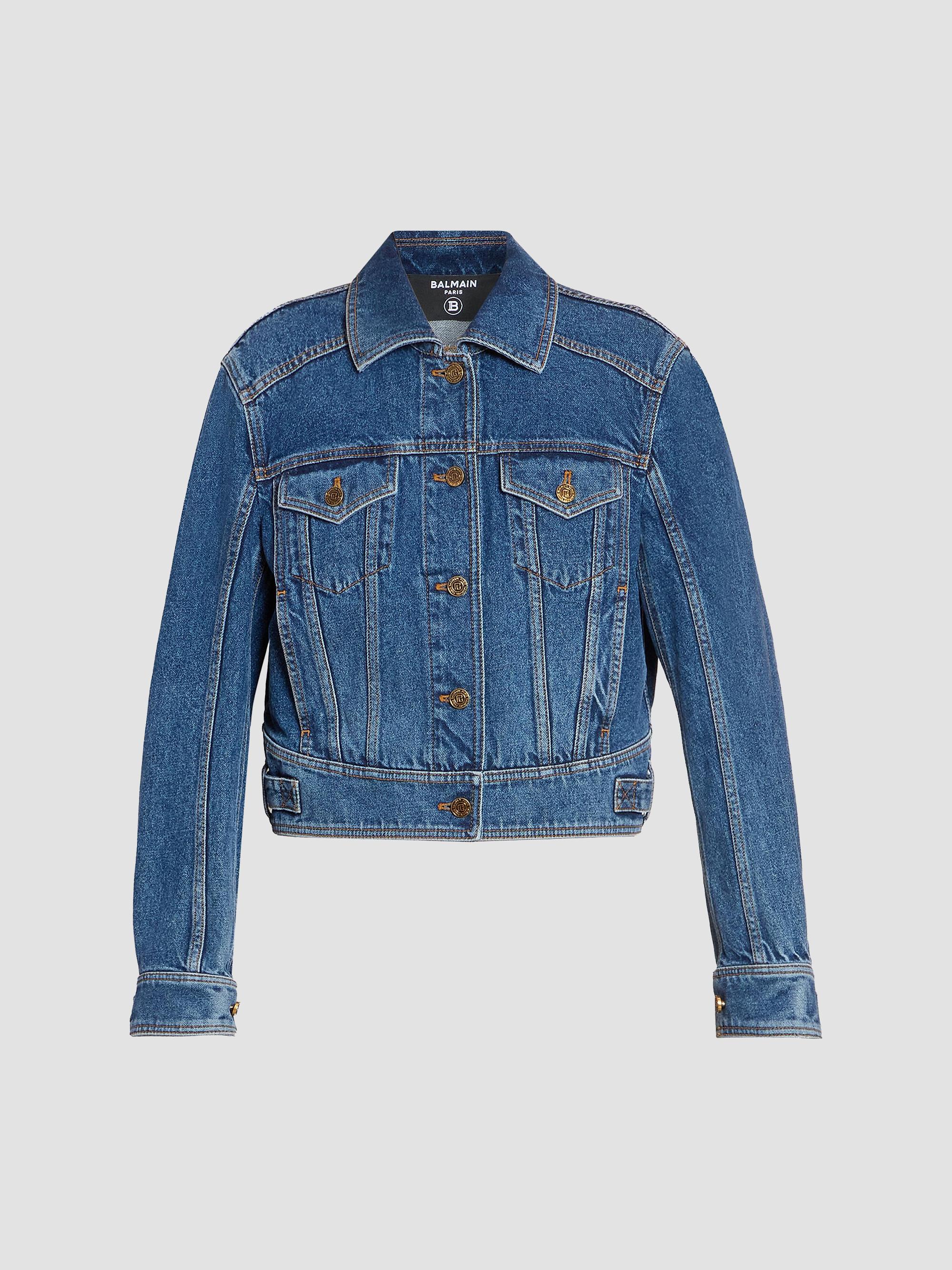 sacai Levi's X Sacai Denim Jacket | Saks Fifth Avenue