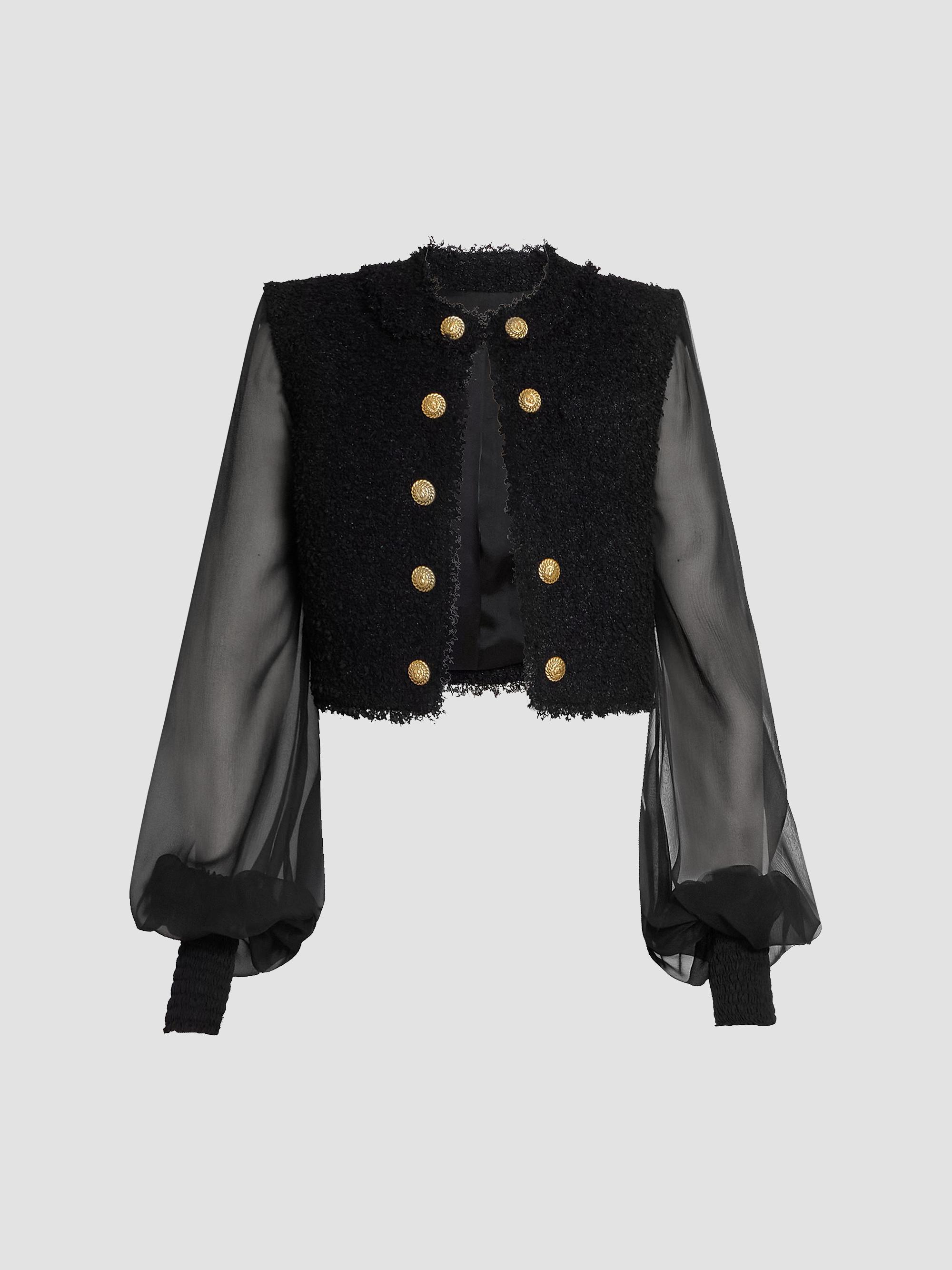 Chloé Short Cotton Trench Jacket | Saks Fifth Avenue