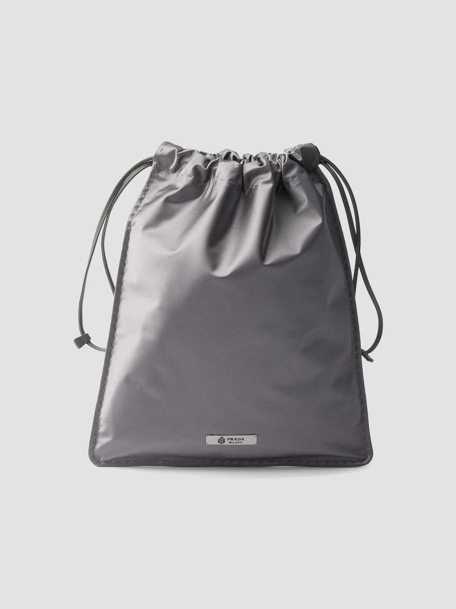 Prada Wish Silk Duchesse Pouch | Saks Fifth Avenue