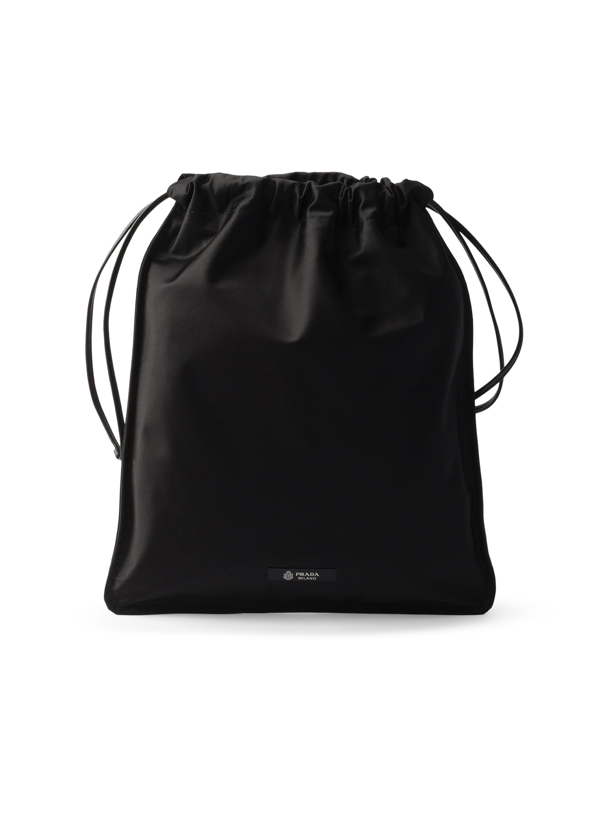 Prada Wish Silk Duchesse Pouch | Saks Fifth Avenue